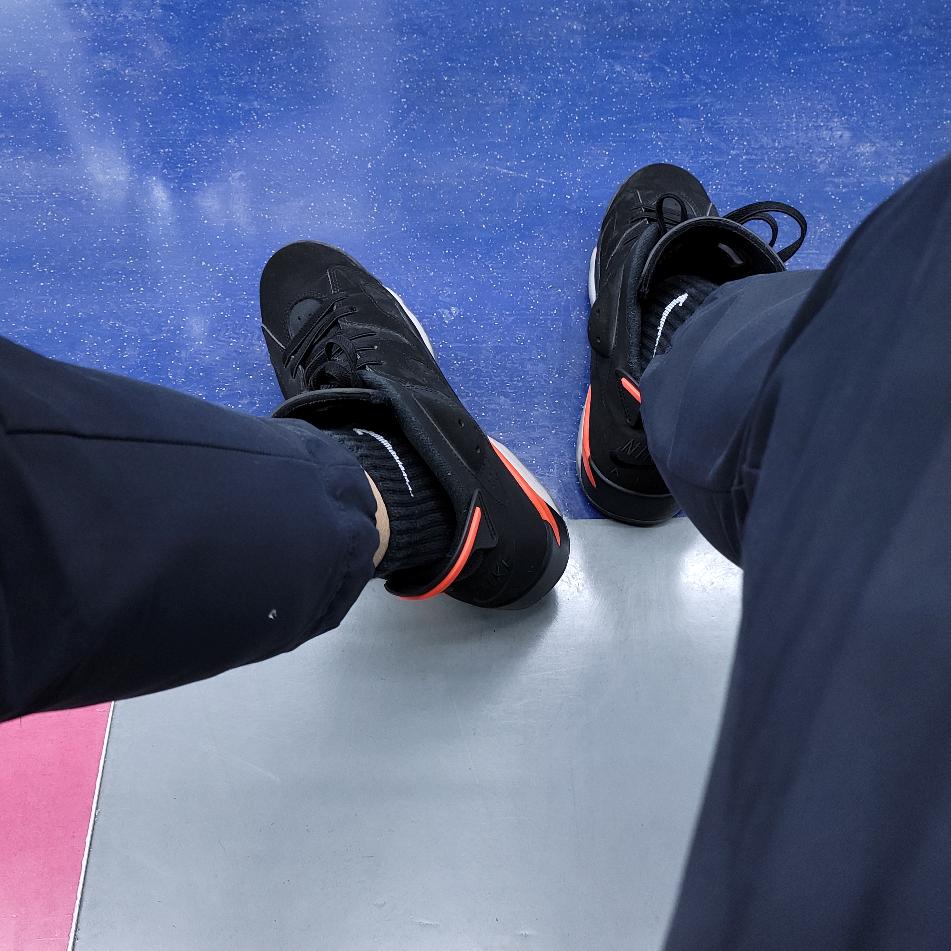Jordan 6 Retro Infrared 2019 착용 스타일