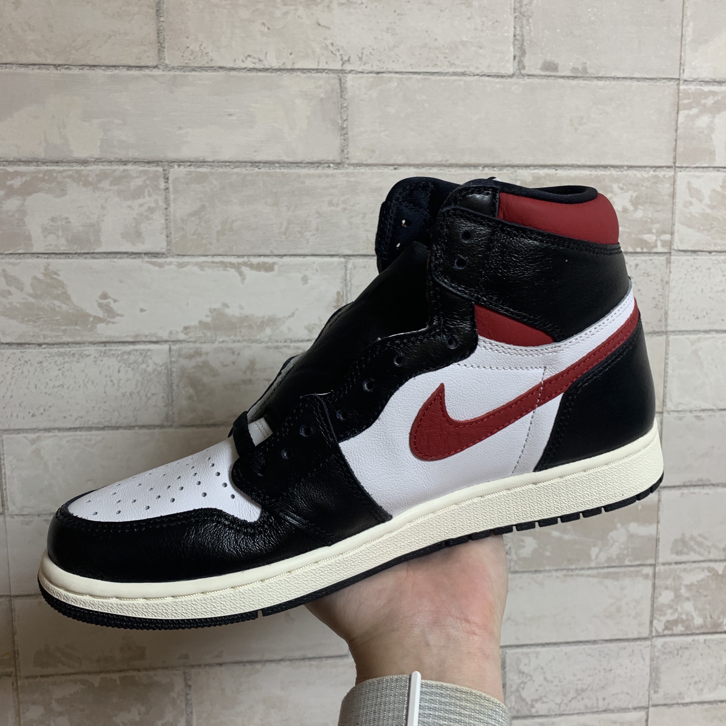 Jordan 1 Retro High OG Gym Red 착용 스타일