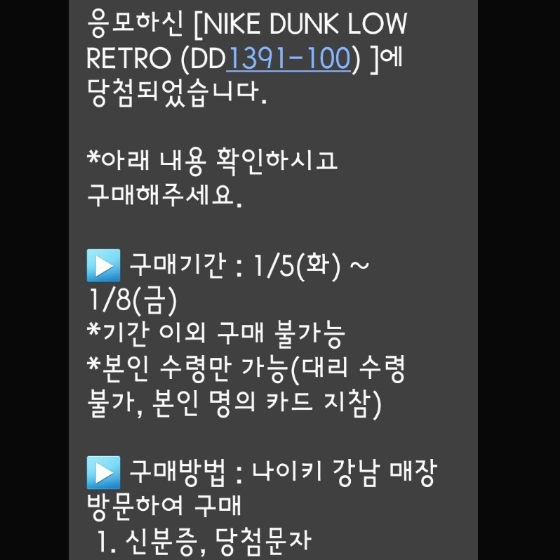 Nike Dunk Low Retro Black 착용 스타일