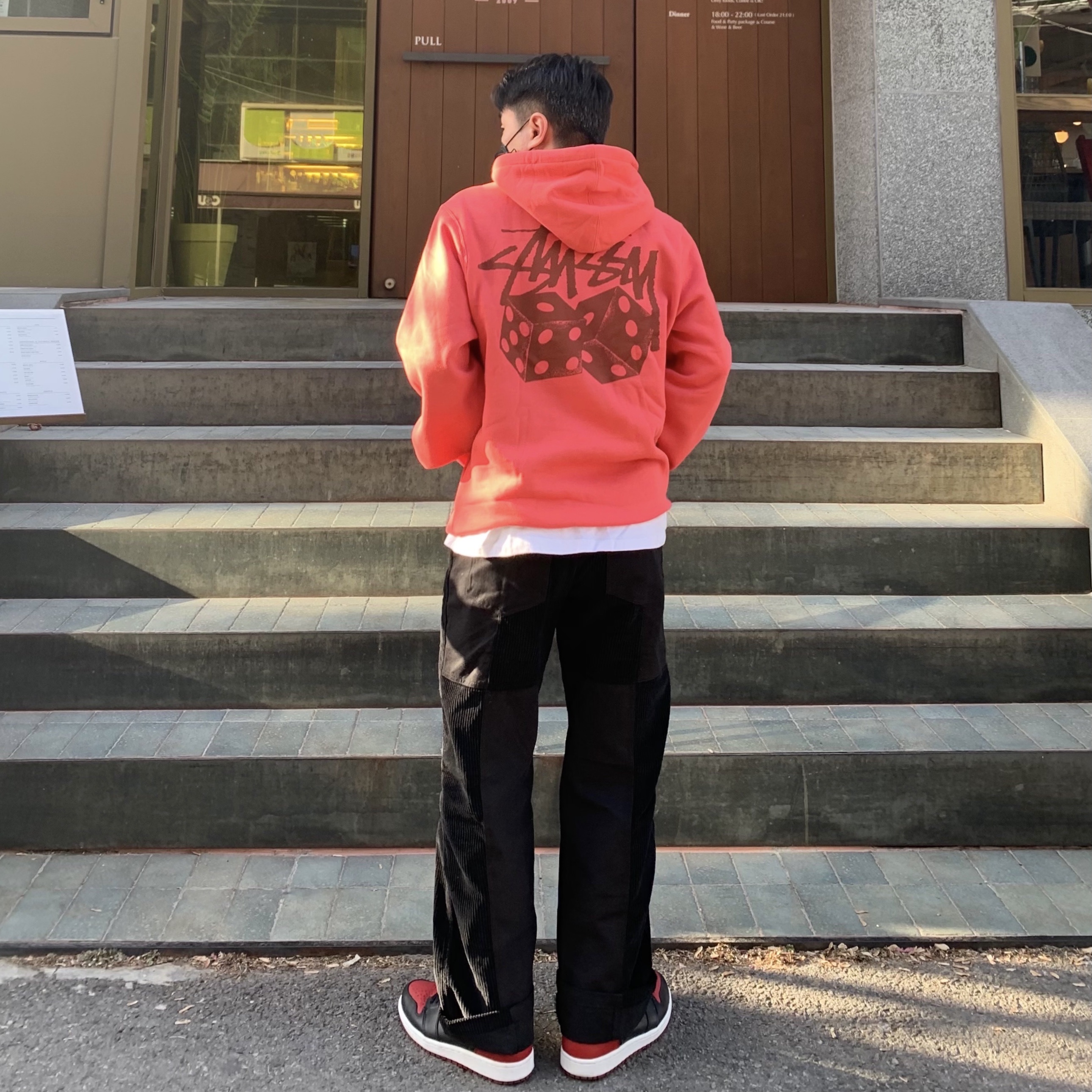 Jordan 1 Retro High OG Bred Banned 2016 착용 스타일