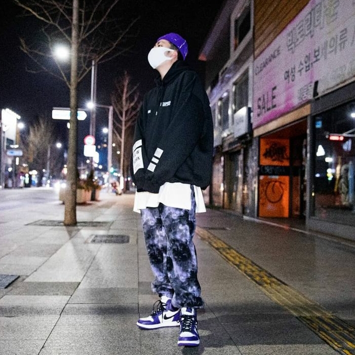 Jordan 1 Retro High OG Court Purple 2020 착용 스타일
