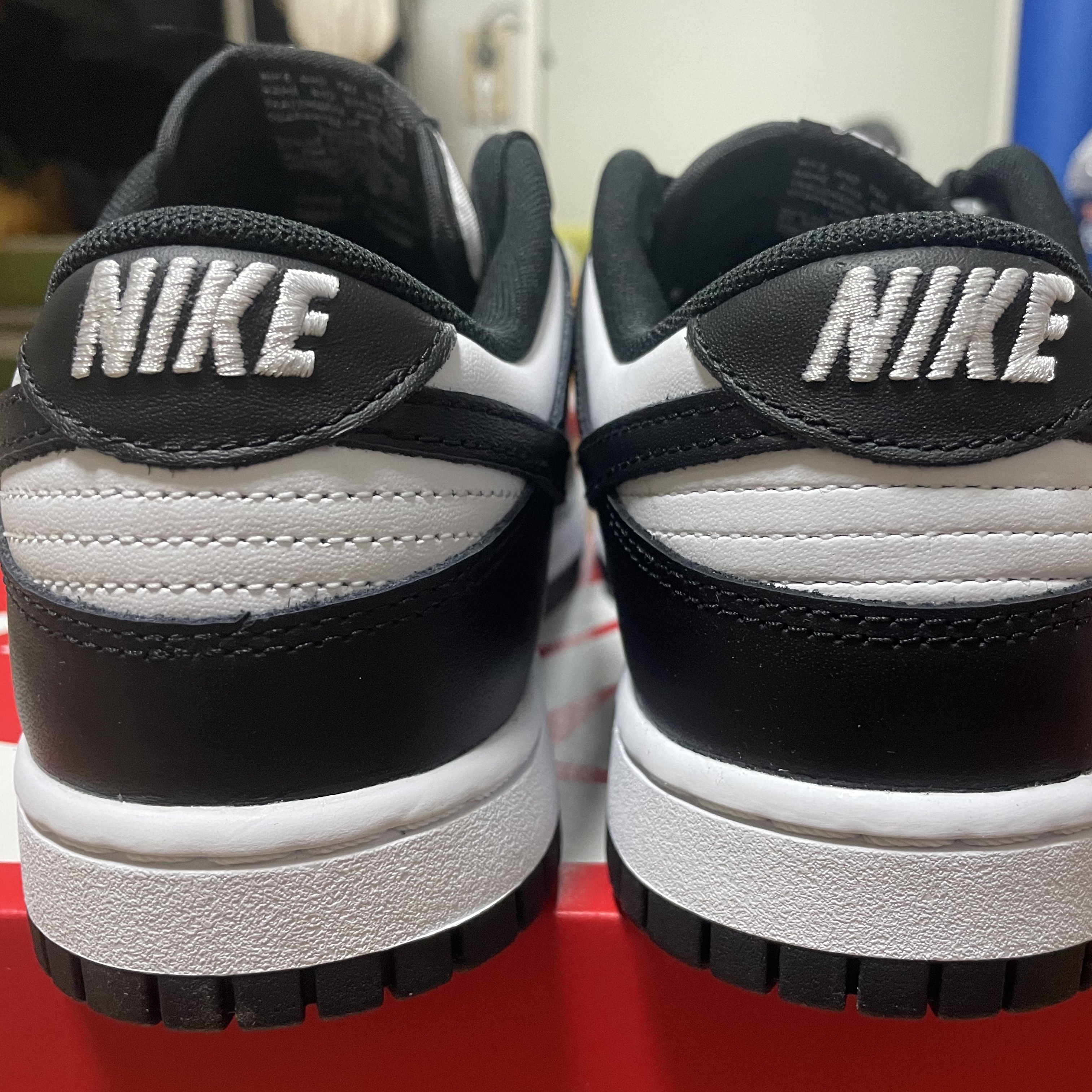 Nike Dunk Low Retro Black 착용 스타일 - 4