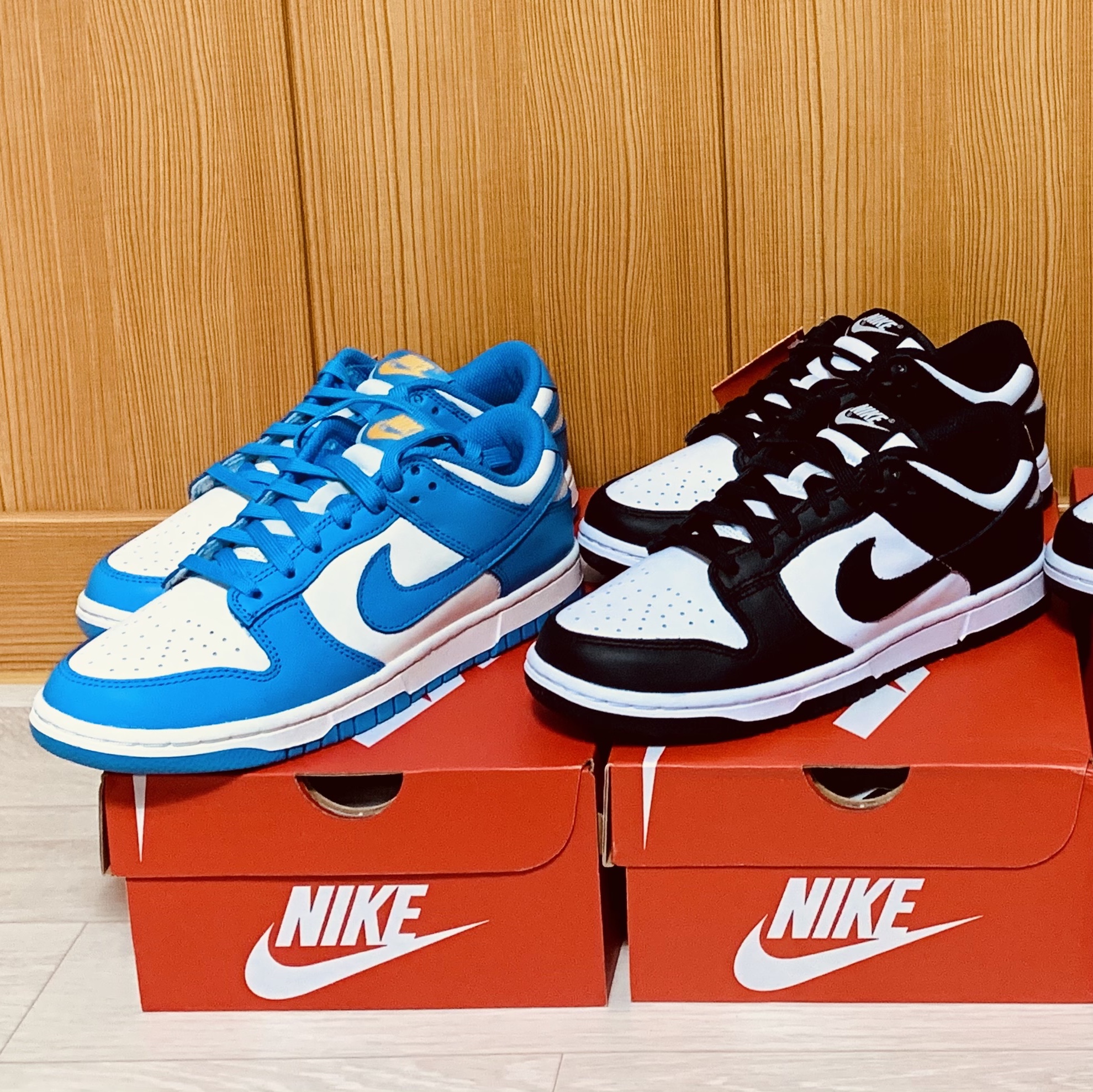 (W) Nike Dunk Low Coast 착용 스타일