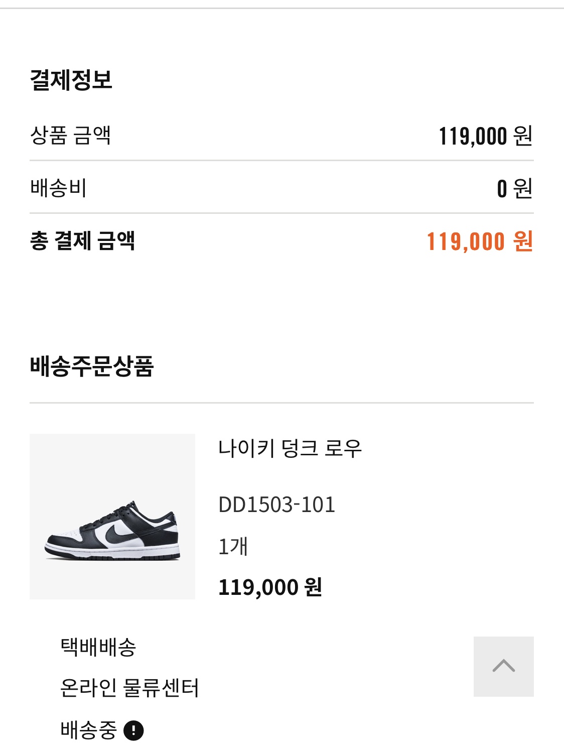 (W) Nike Dunk Low Black 착용 스타일
