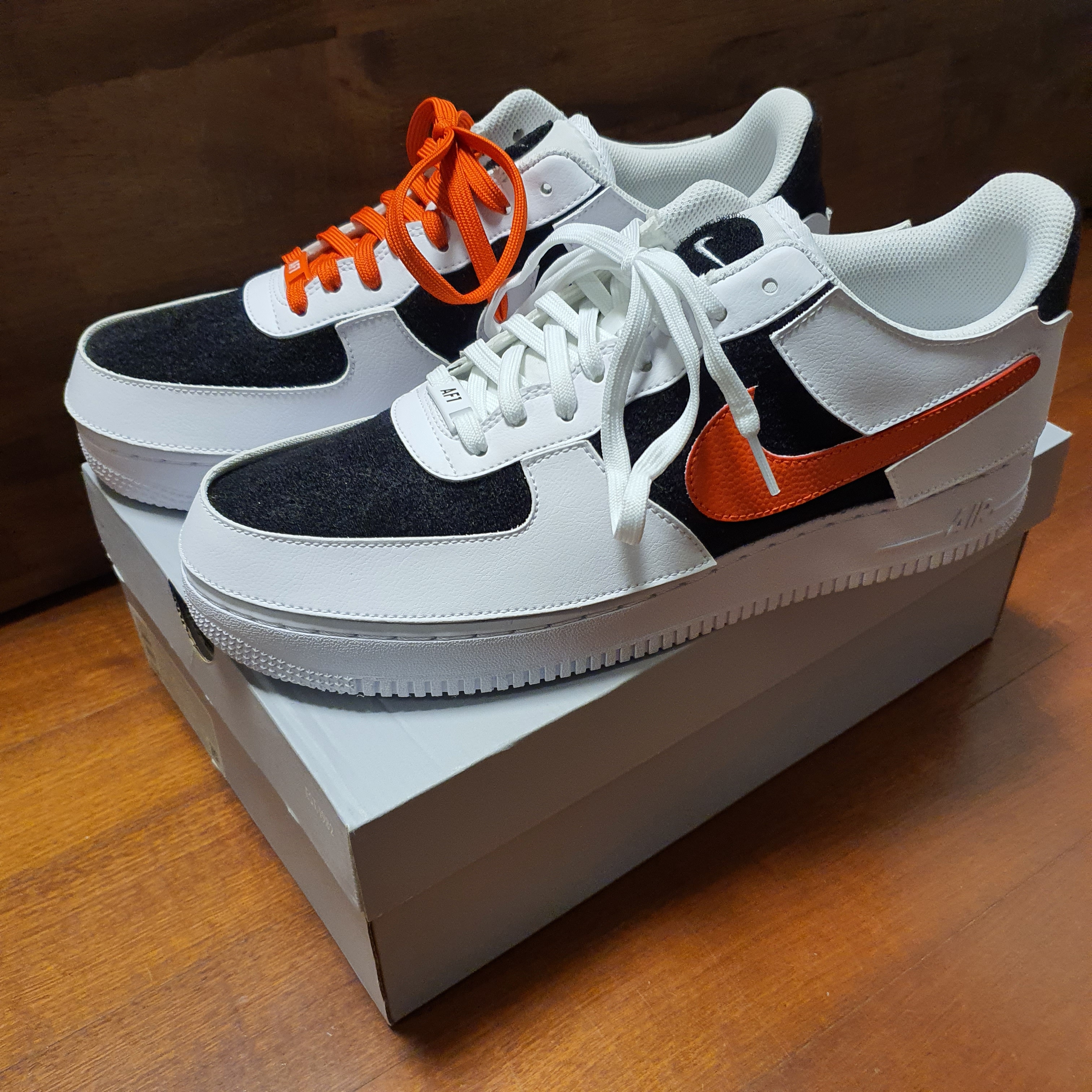 Nike Air Force 1/1 Cosmic Clay 착용 스타일