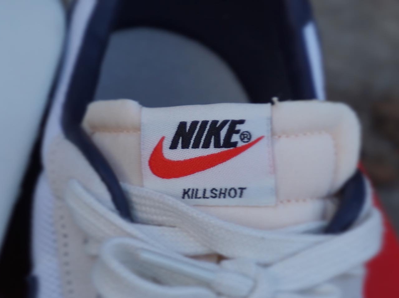 Nike Killshot OG Sail Midnight Navy 착용 스타일 - 4