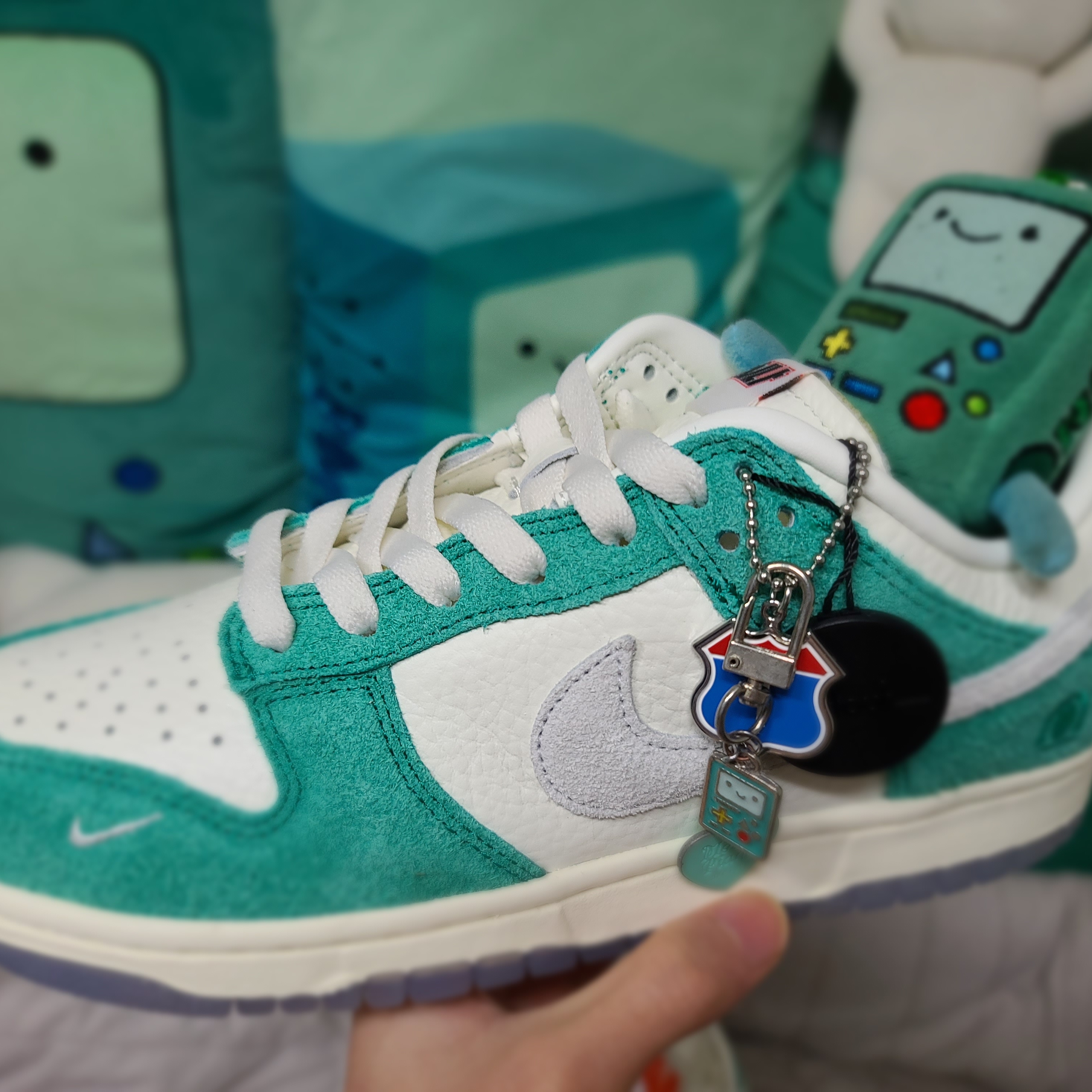 Nike x Kasina Dunk Low Road Sign - Kasina Exclusive 착용 스타일