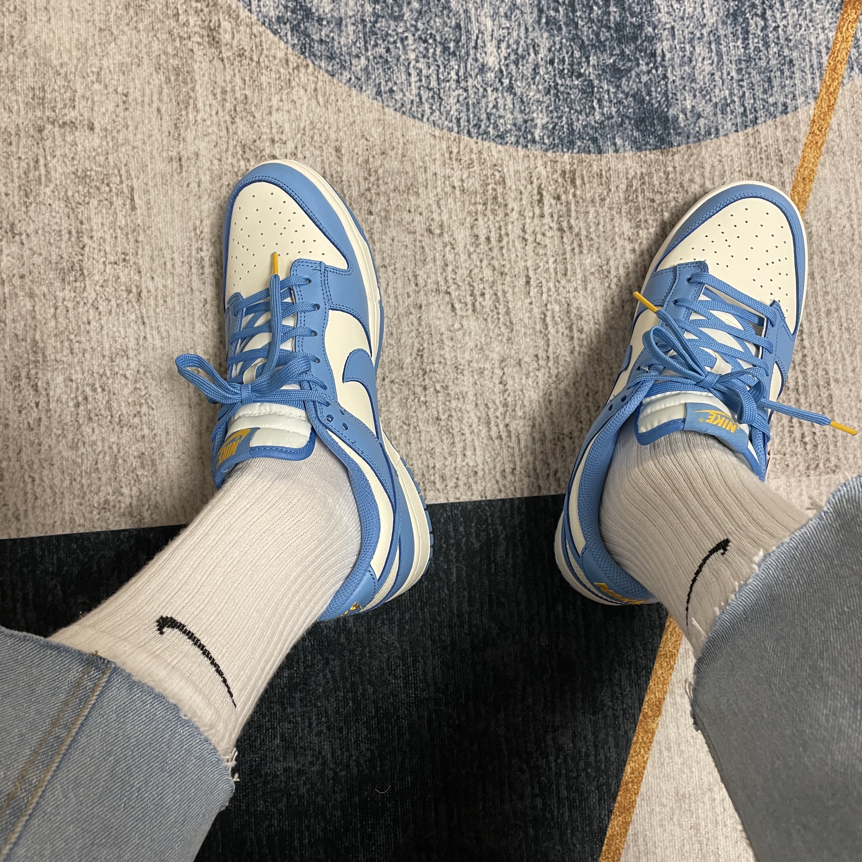 (W) Nike Dunk Low Coast 착용 스타일 - 1
