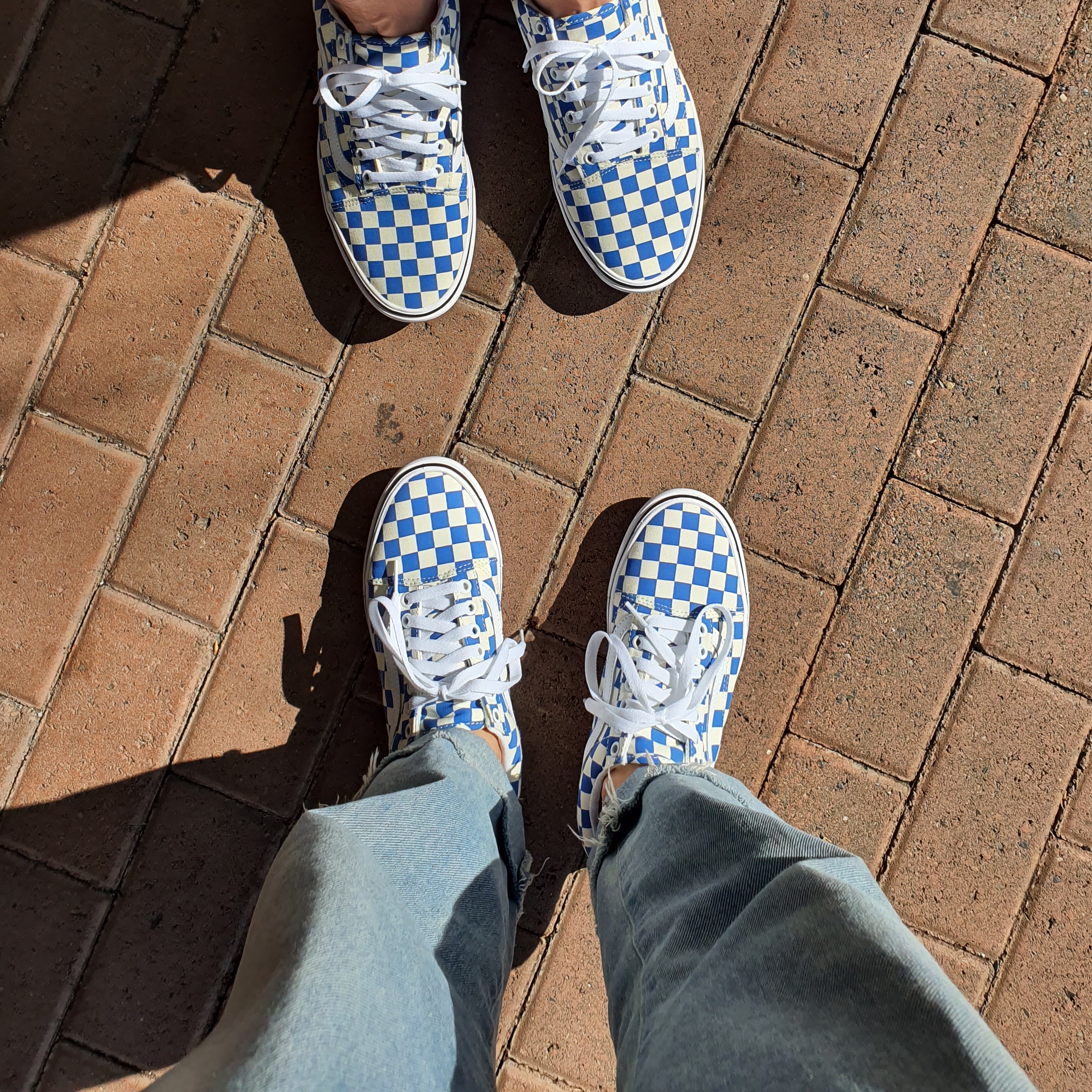Vans Vault OG Era LX Checkerboard Canvas 착용 스타일