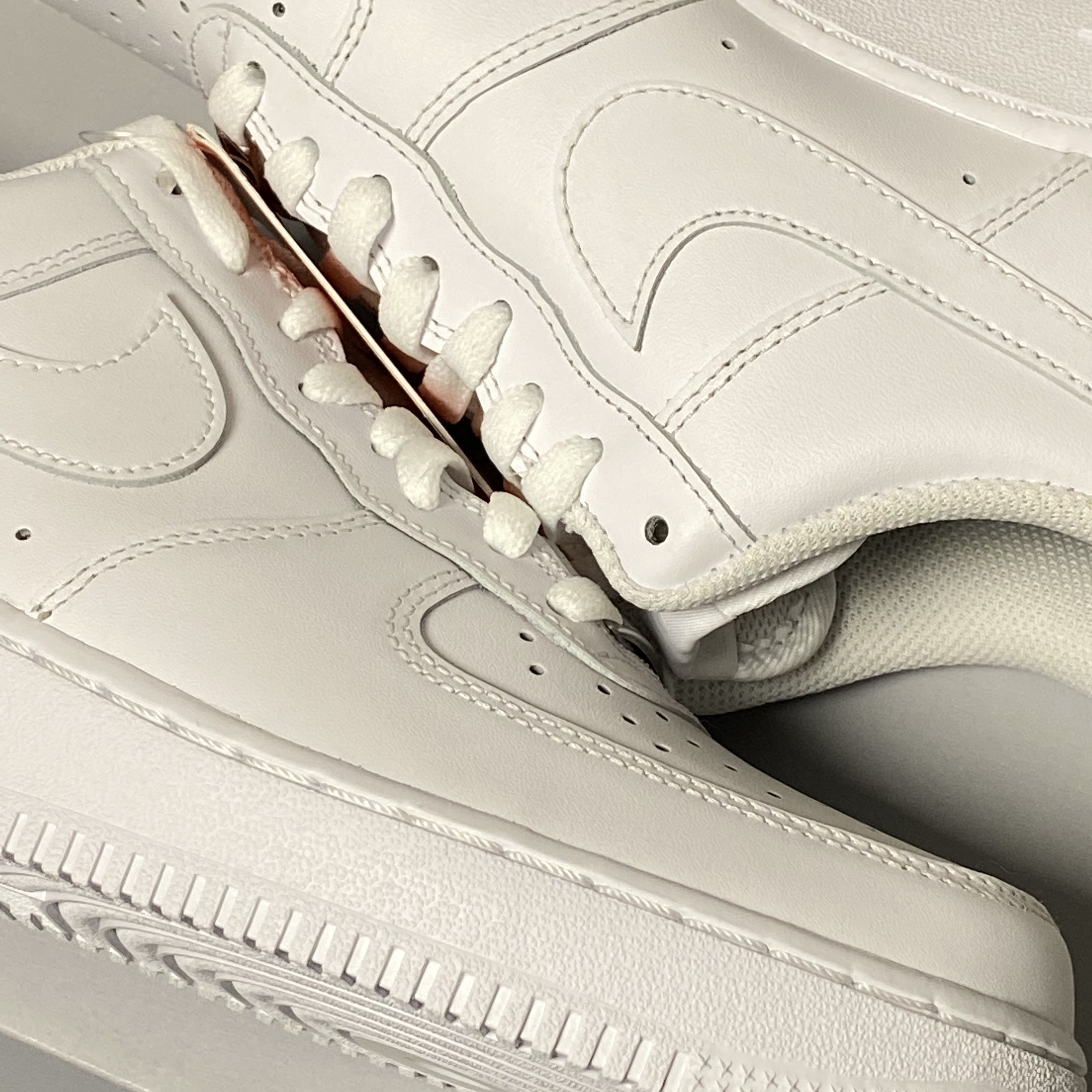 Nike Air Force 1 '07 Low White 착용 스타일 - 2