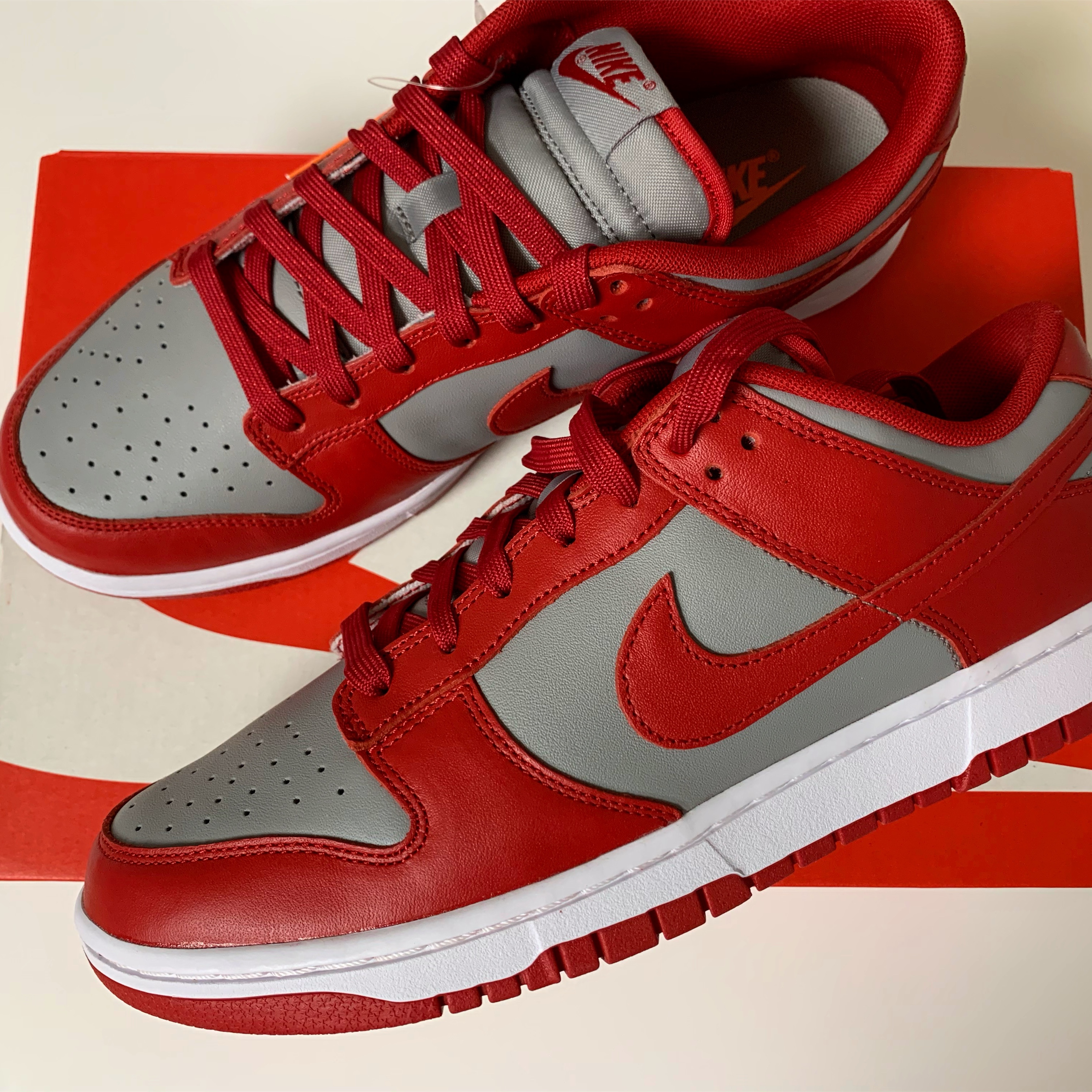 Nike Dunk Low Retro Medium Grey 착용 스타일