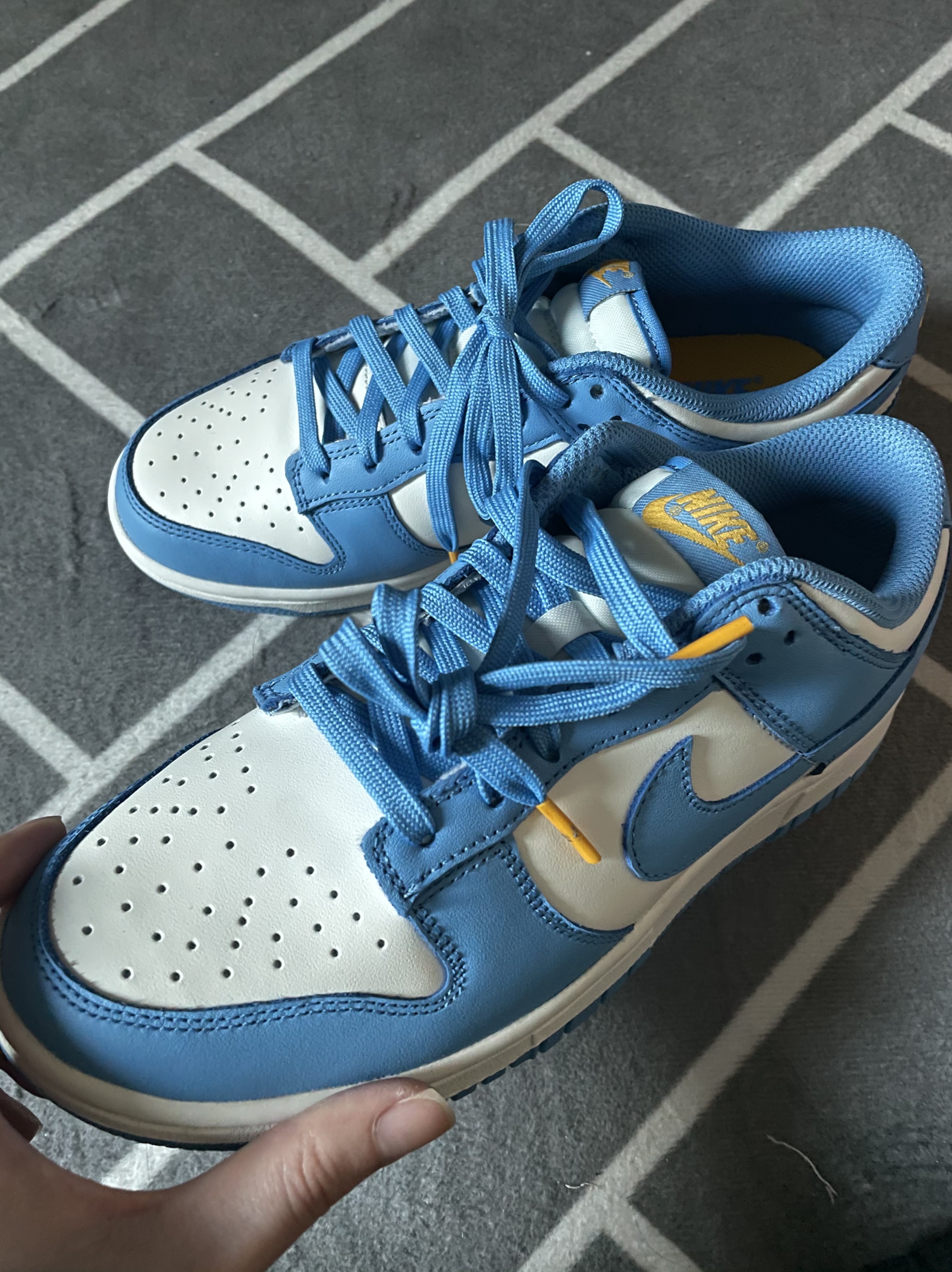 (W) Nike Dunk Low Coast 착용 스타일 - 1