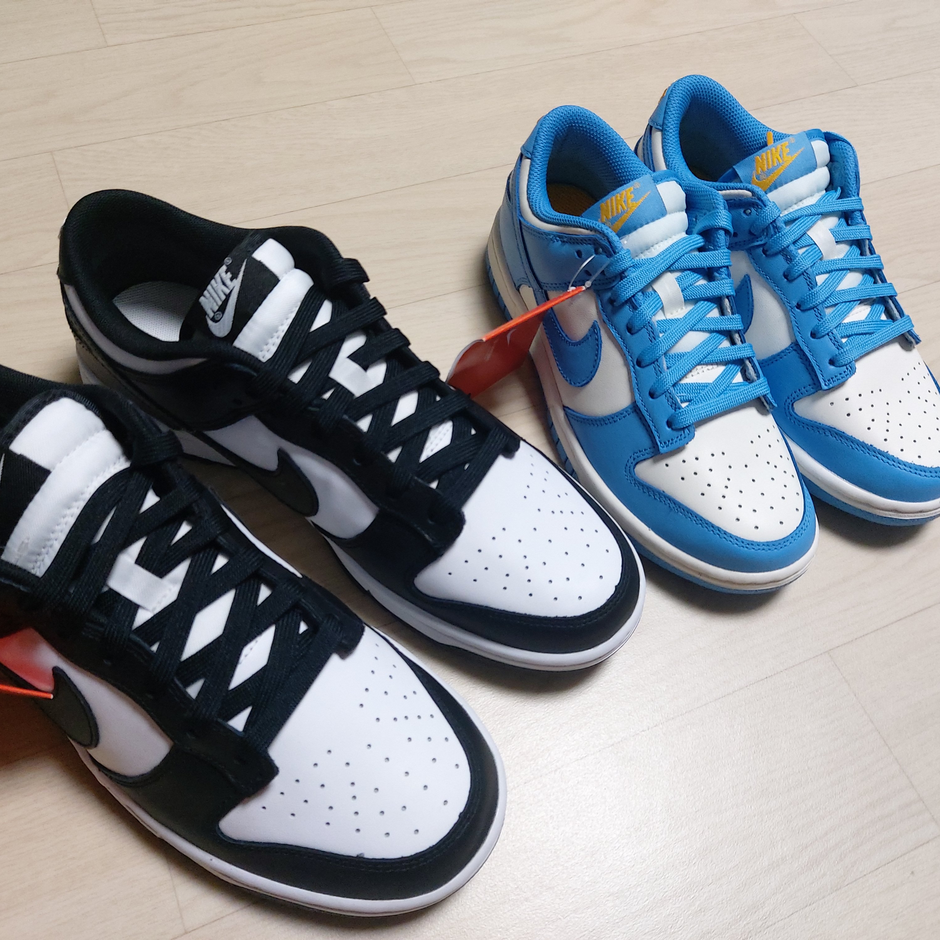 Nike Dunk Low Retro Black, (W) Nike Dunk Low Coast 착용 스타일