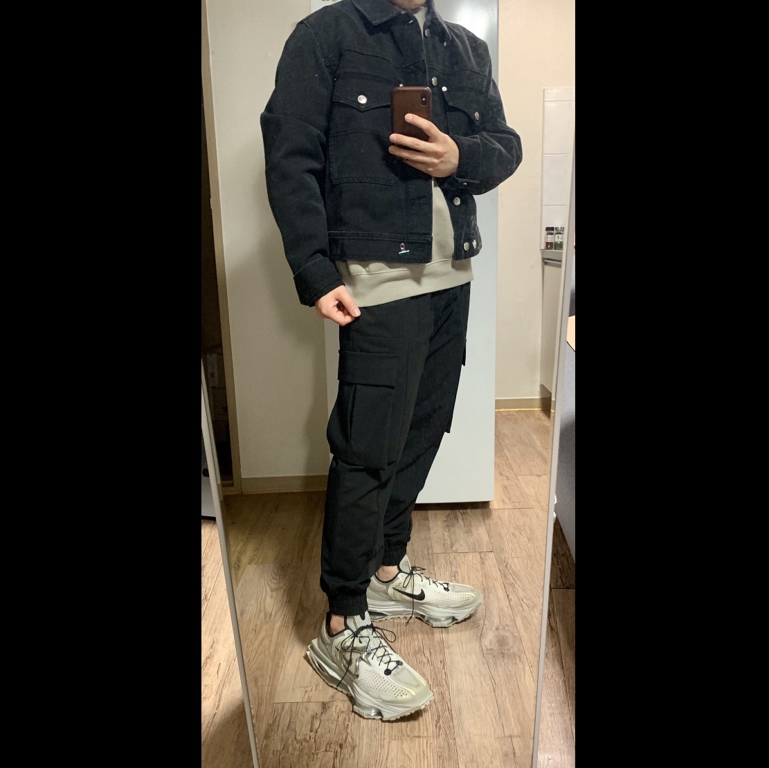 Nike x Matthew M Williams Zoom 004 Stone 착용 스타일 - 1