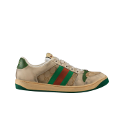 Gucci Screener GG Canvas Distressed Sneakers