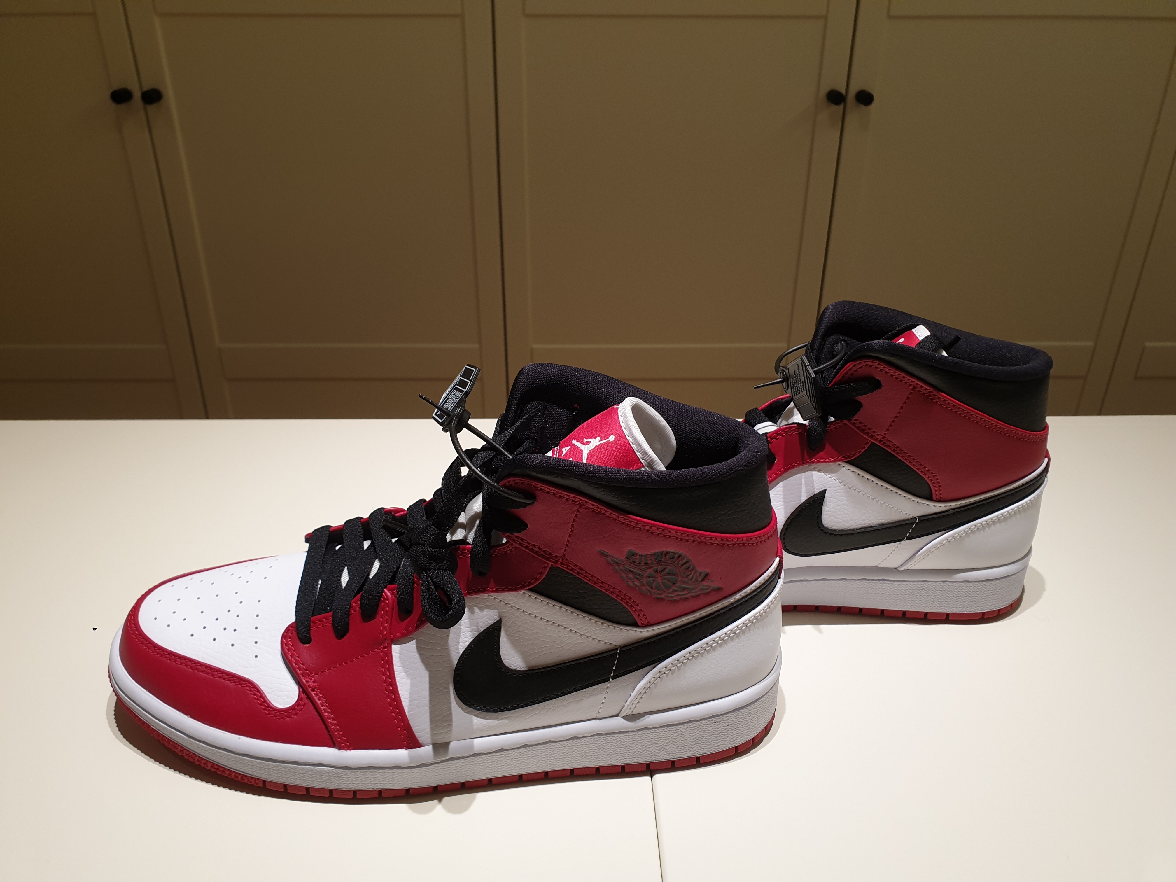Jordan 1 Mid Chicago 2020 착용 스타일