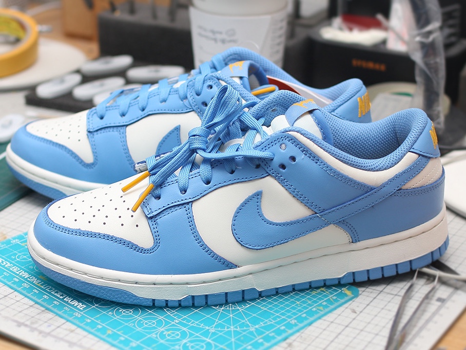 (W) Nike Dunk Low Coast 착용 스타일 - 1