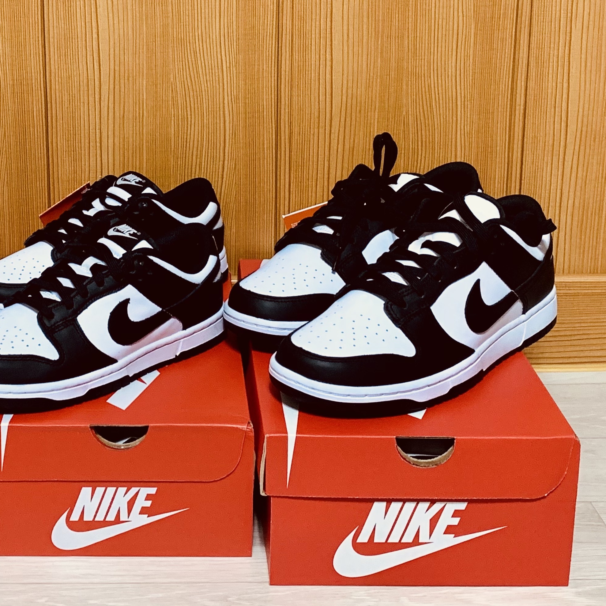 (W) Nike Dunk Low Black, Nike Dunk Low Retro Black 착용 스타일