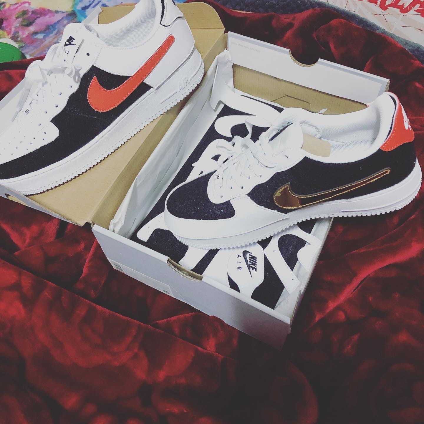 Nike Air Force 1/1 Cosmic Clay 착용 스타일 - 4