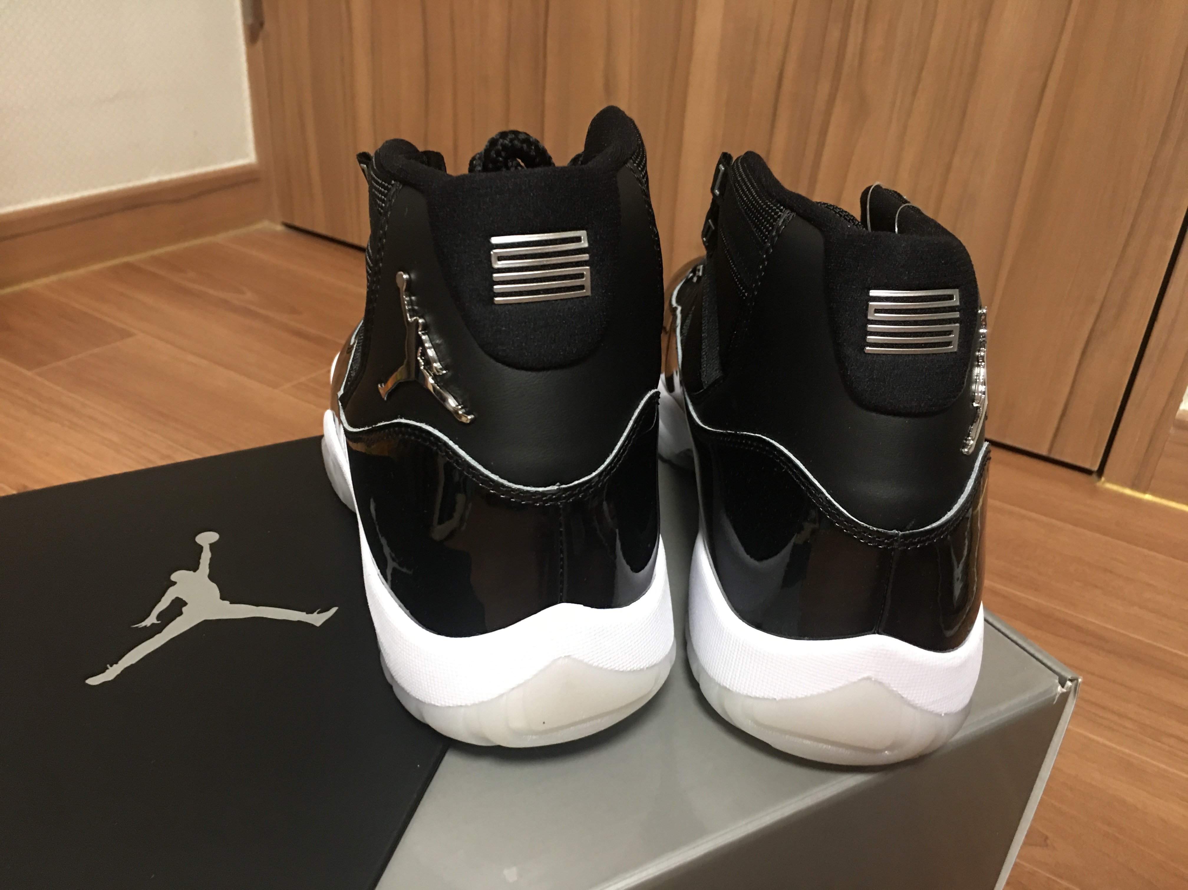 Jordan 11 Retro Jubilee 착용 스타일 - 2