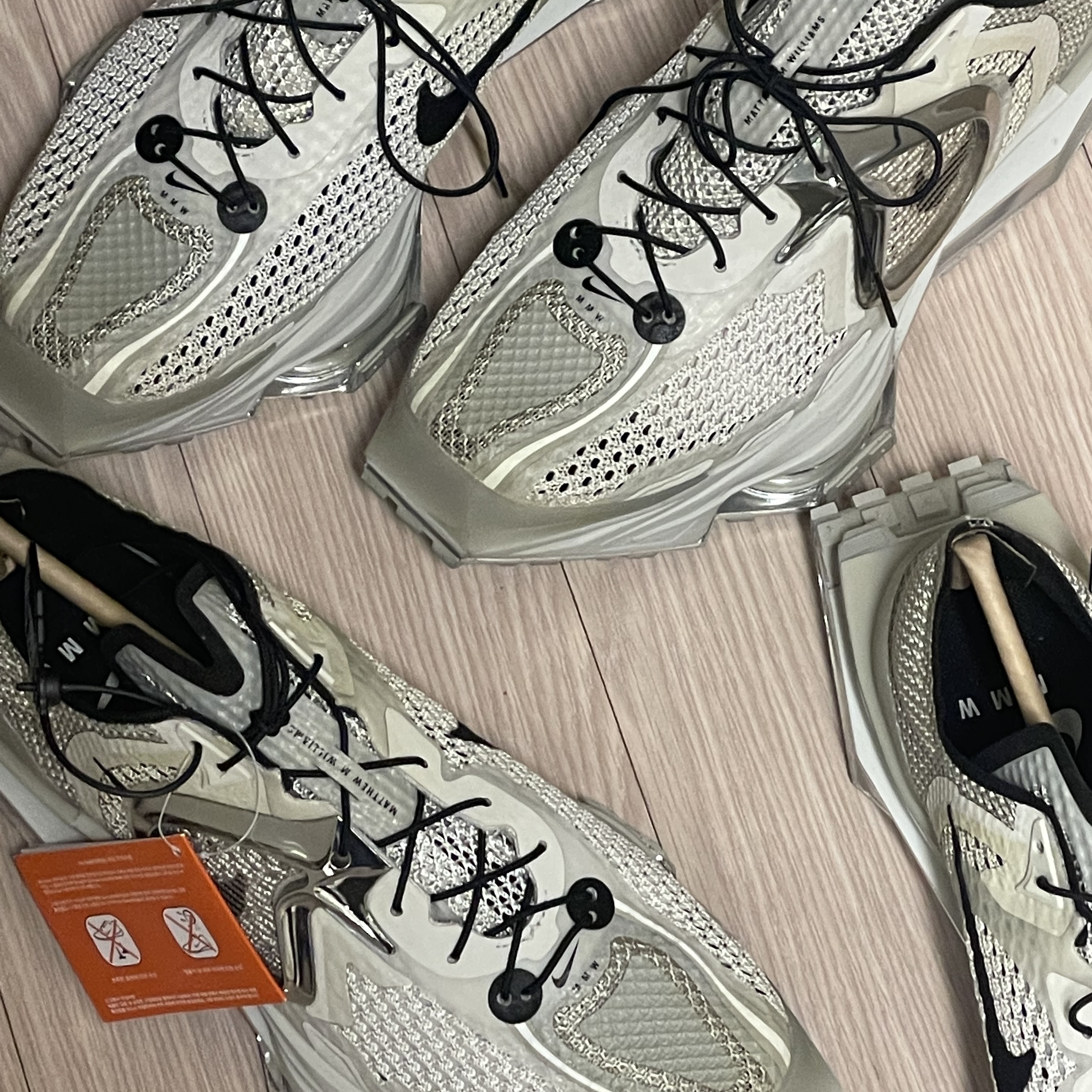 Nike x Matthew M Williams Zoom 004 Stone 착용 스타일