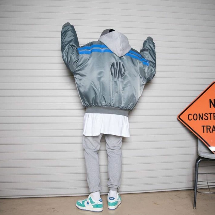 Nike x Kasina Dunk Low Road Sign - Kasina Exclusive 착용 스타일