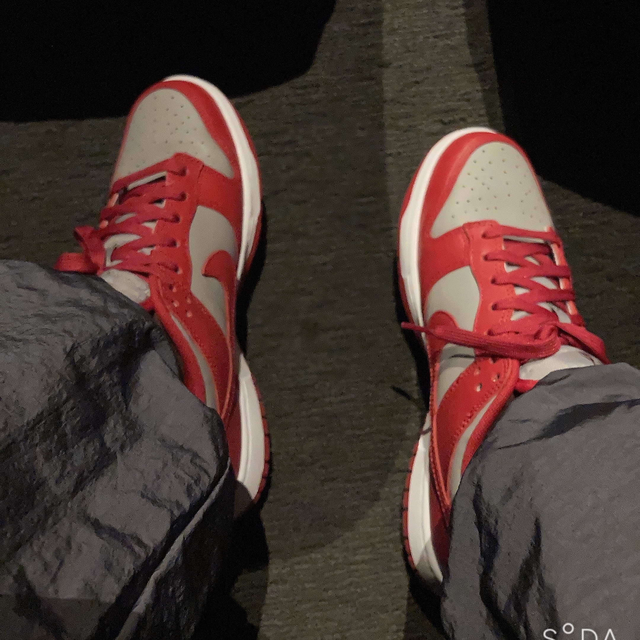 Nike Dunk Low Retro Medium Grey 착용 스타일