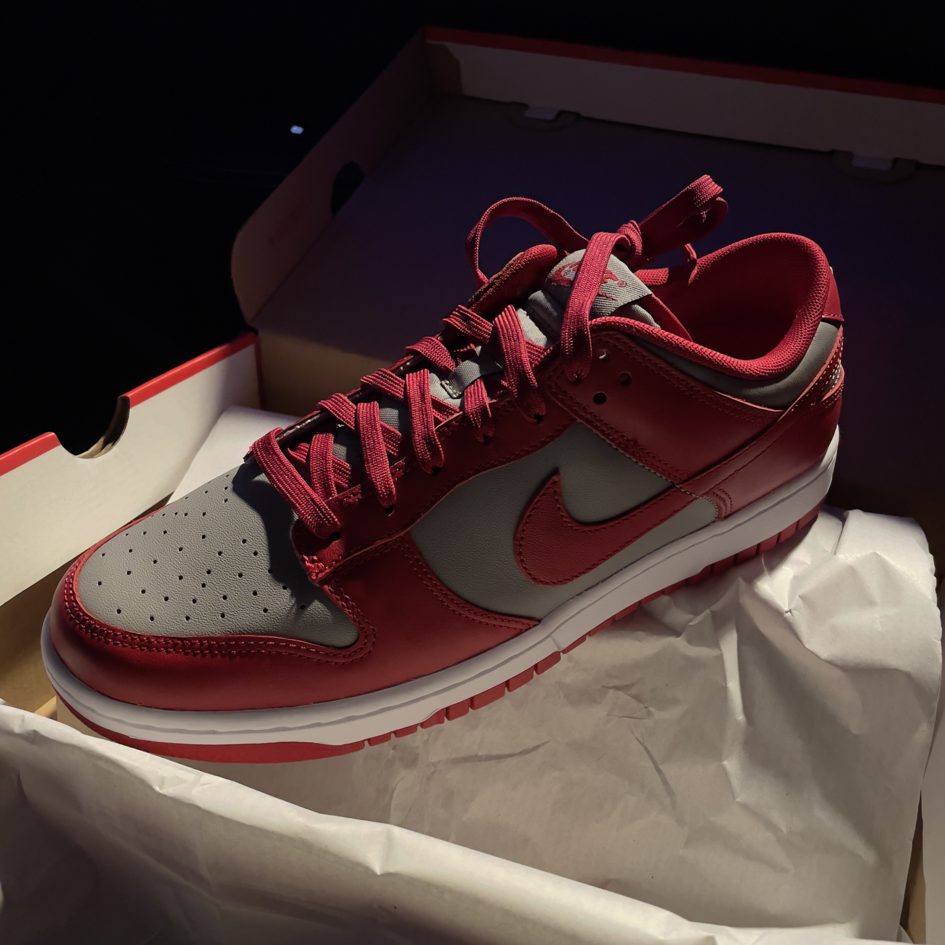 Nike Dunk Low Retro Medium Grey 착용 스타일