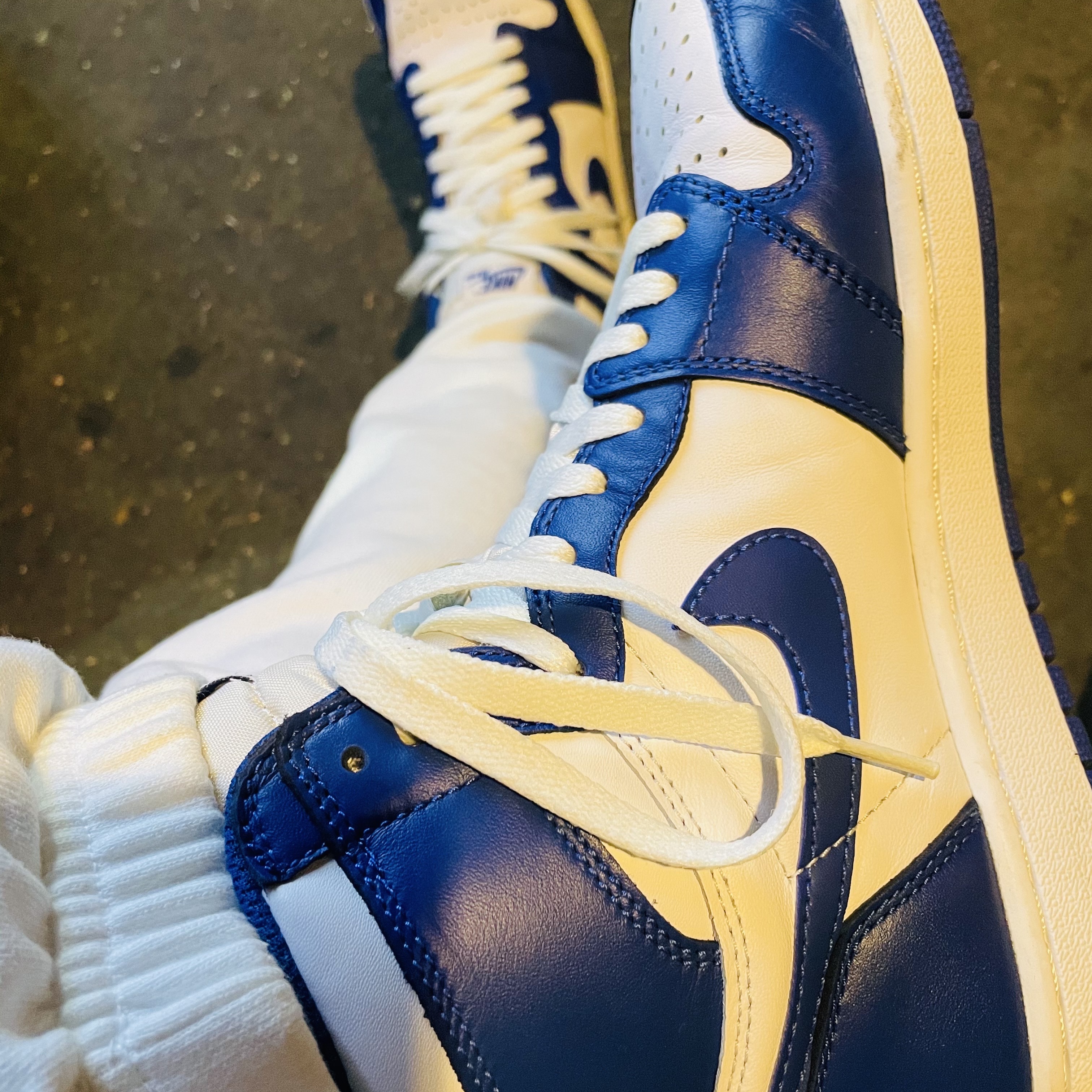 Jordan 1 Retro Storm Blue 착용 스타일 - 2