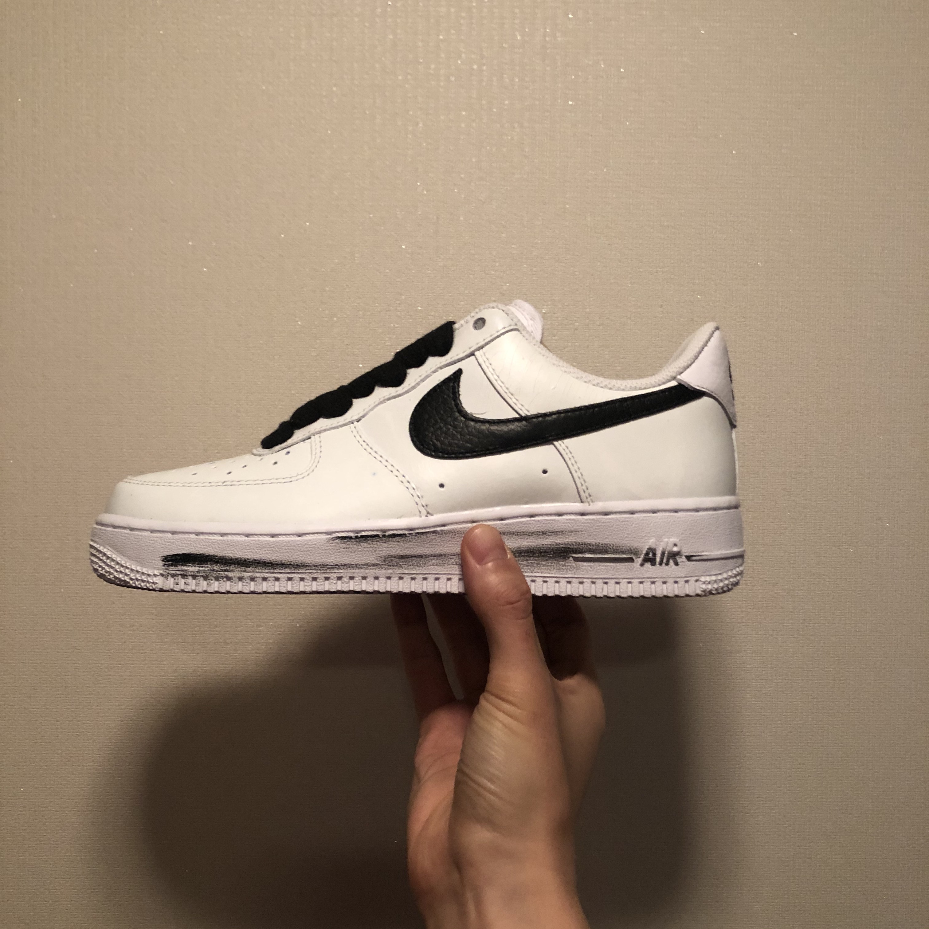 Nike x Peaceminusone Air Force 1 Low Para-Noise 2.0 착용 스타일 - 2