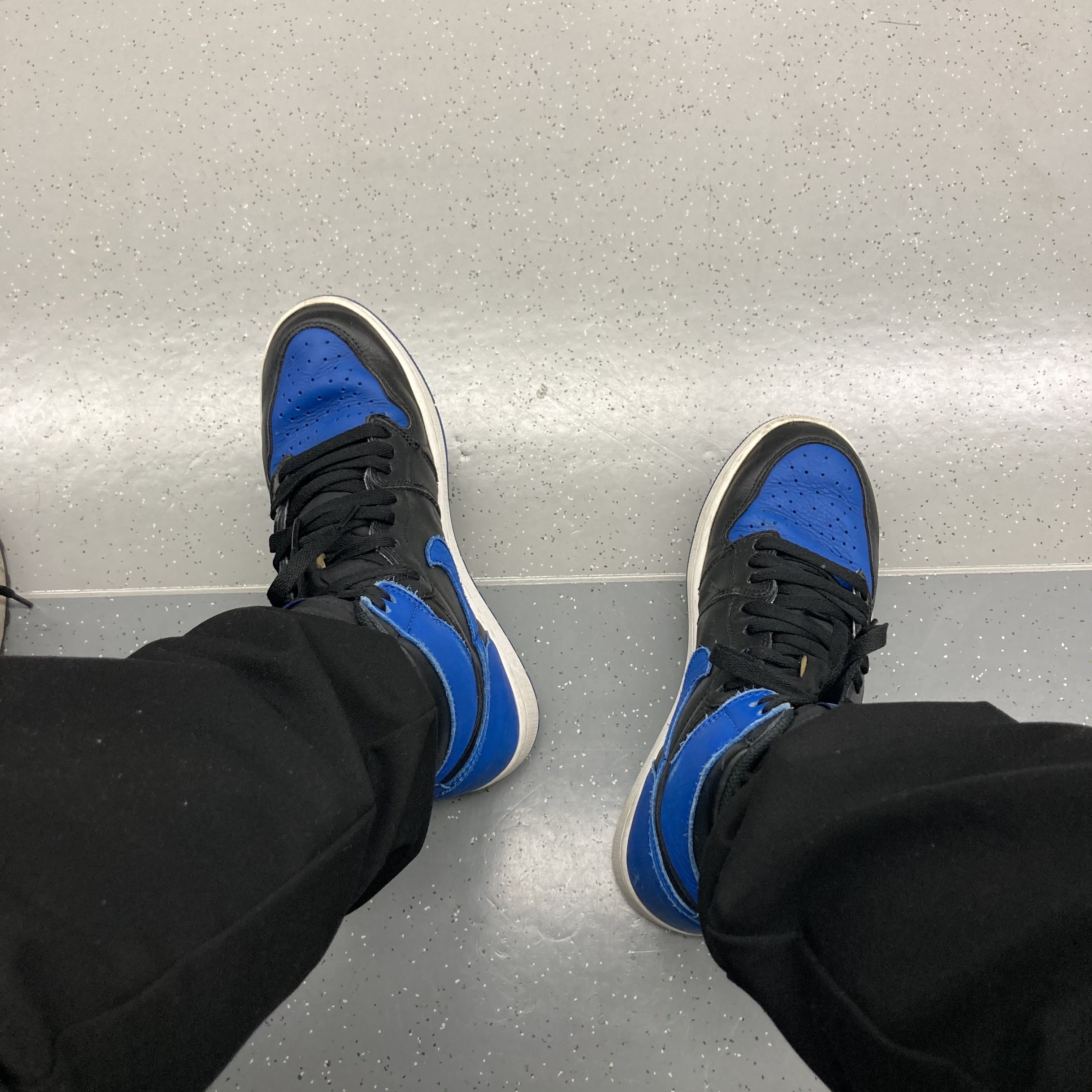 Jordan 1 Retro Royal 2017 착용 스타일