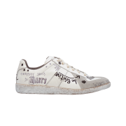 Maison Margiela Replica Graffiti Sneakers White