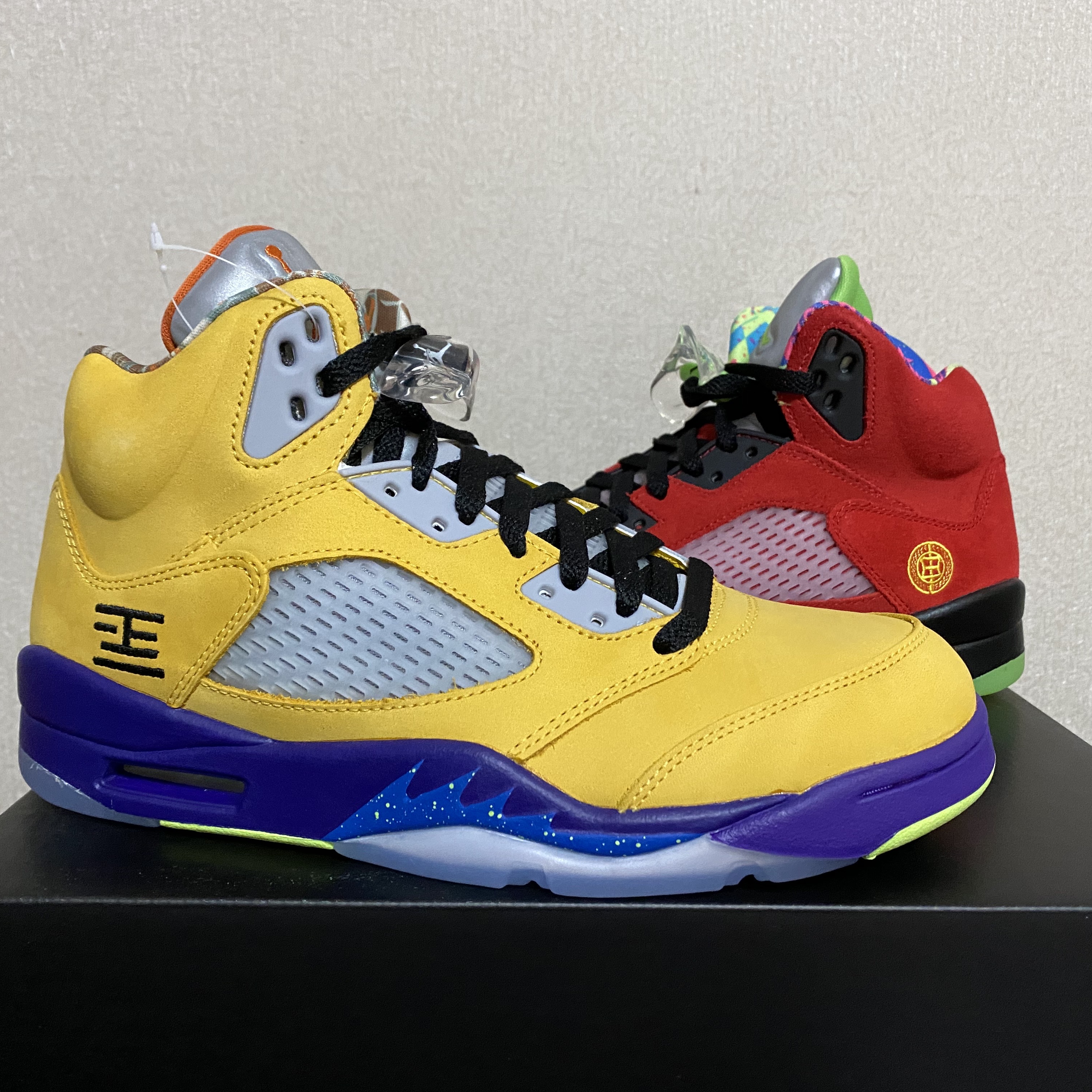 Jordan 5 Retro SE What The 착용 스타일