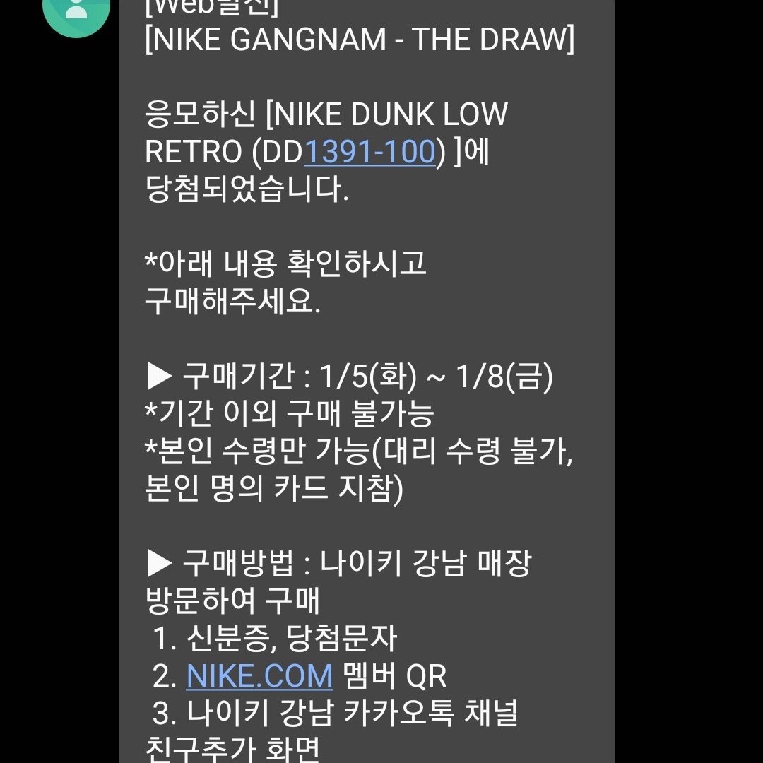 Nike Dunk Low Retro Black 착용 스타일 - 1