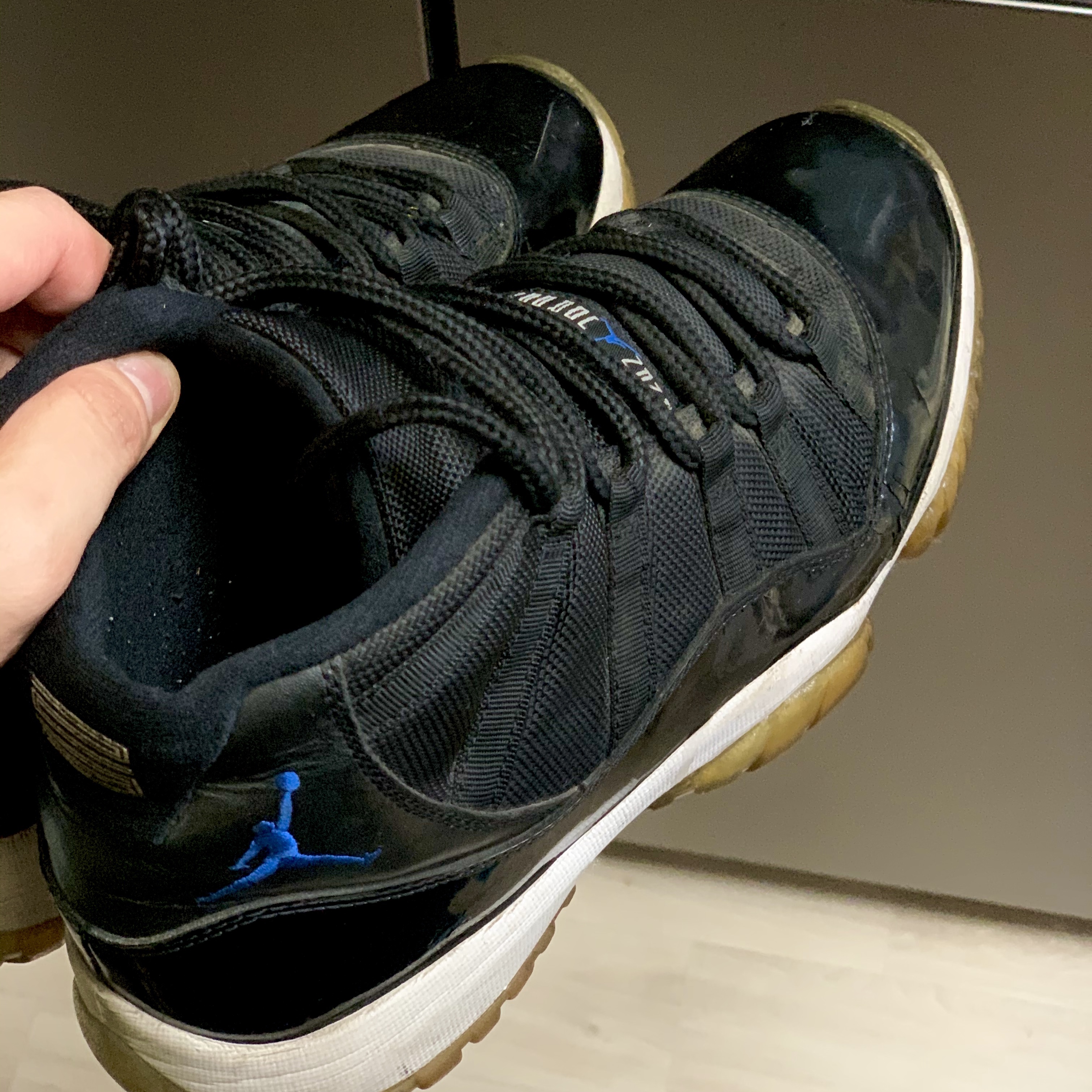 Jordan 11 Retro Space Jam 2009 착용 스타일