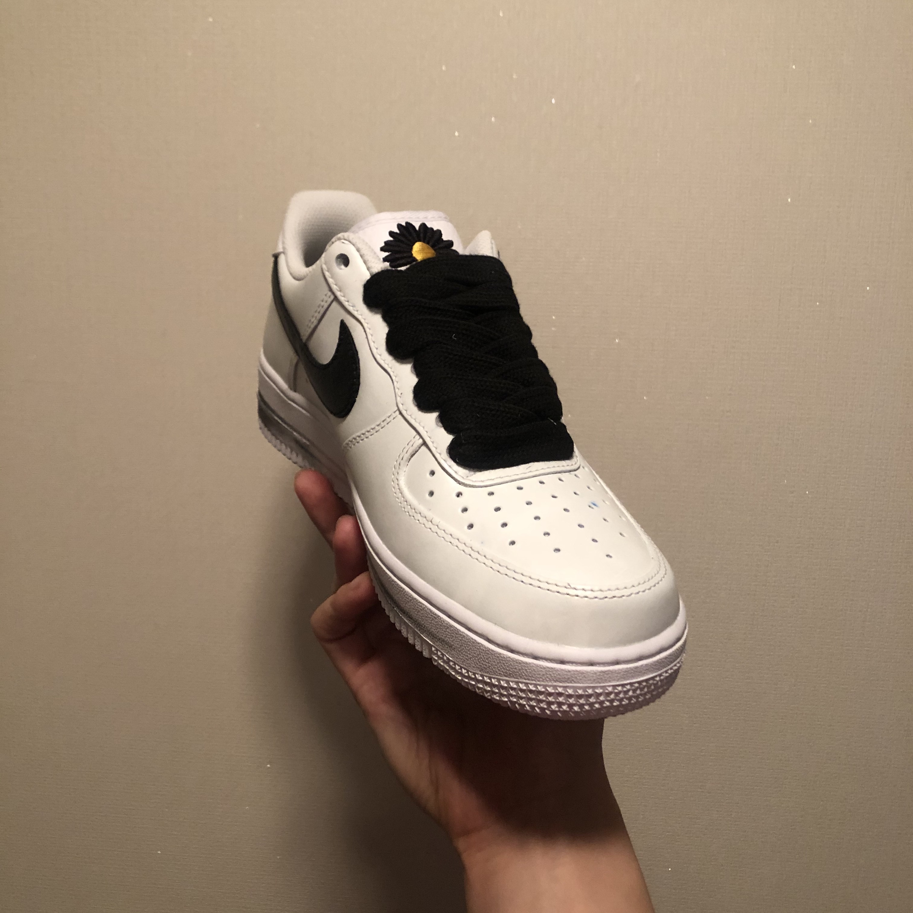 Nike x Peaceminusone Air Force 1 Low Para-Noise 2.0 착용 스타일 - 1