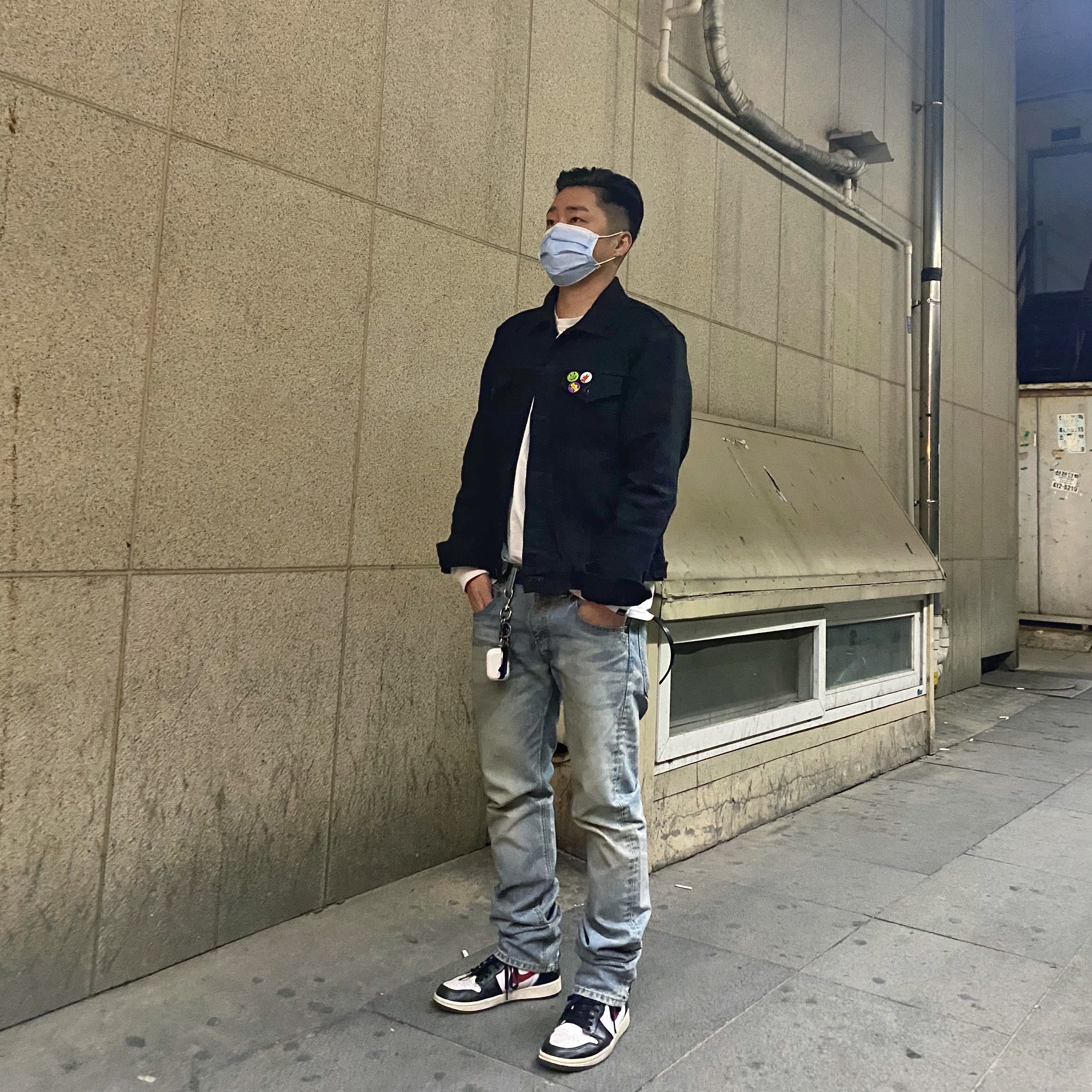 Jordan 1 Retro High OG Gym Red 착용 스타일