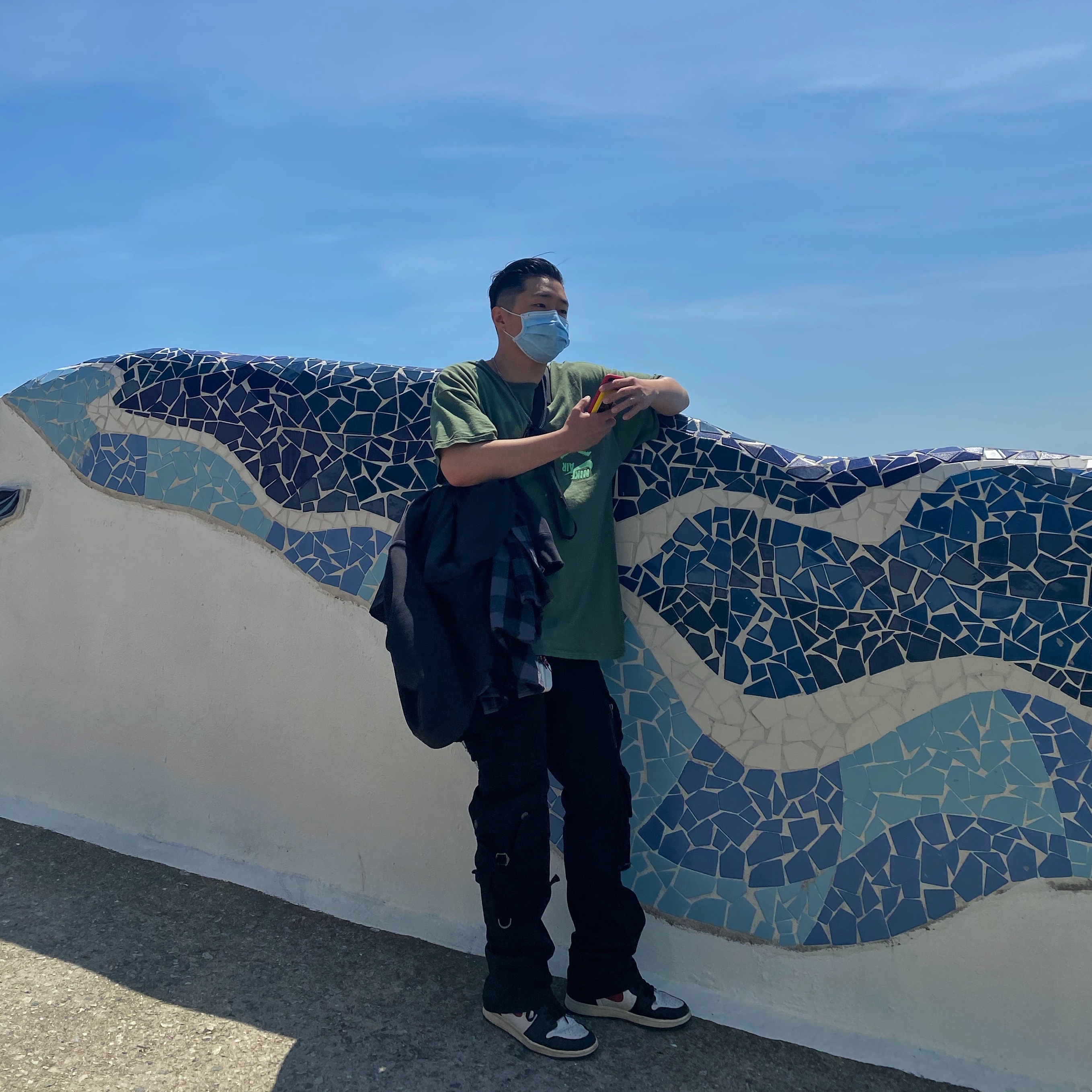 Jordan 1 Retro High OG Gym Red 착용 스타일