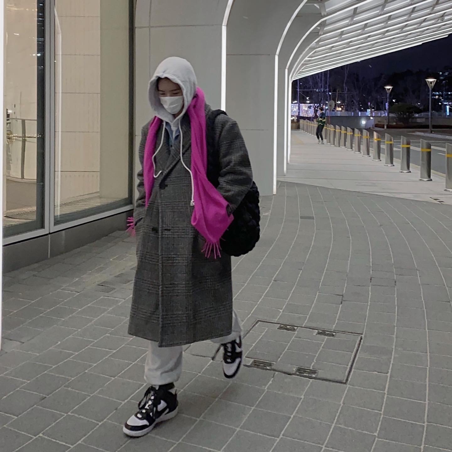 Nike x Ambush Dunk High Black 착용 스타일