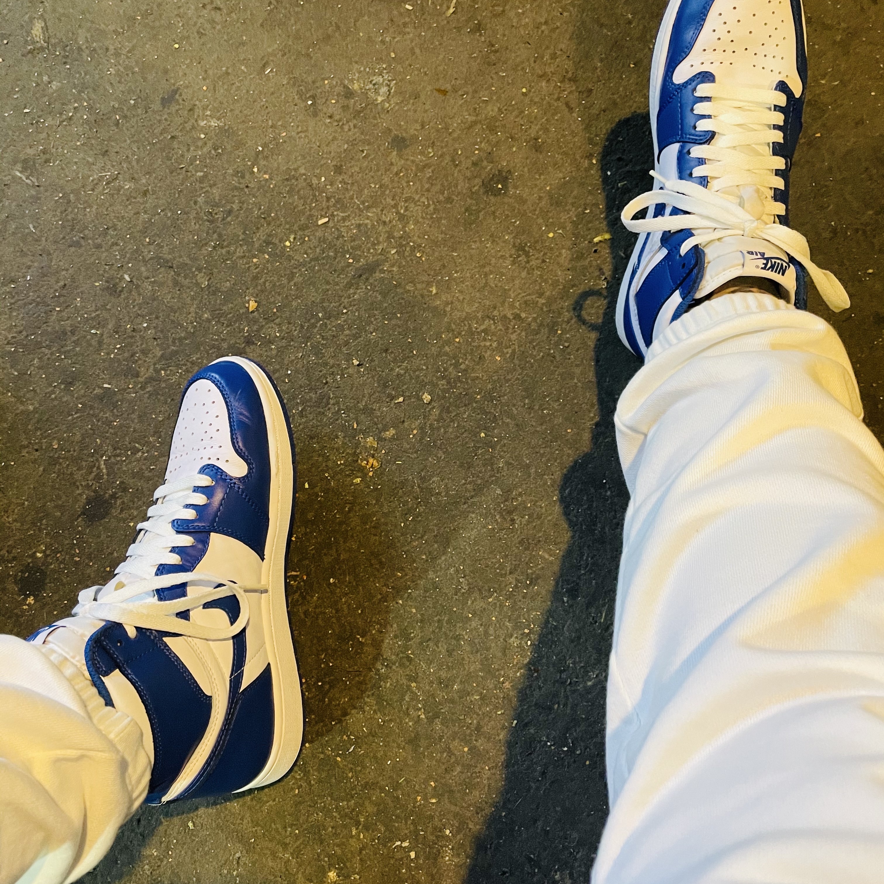 Jordan 1 Retro Storm Blue 착용 스타일 - 3