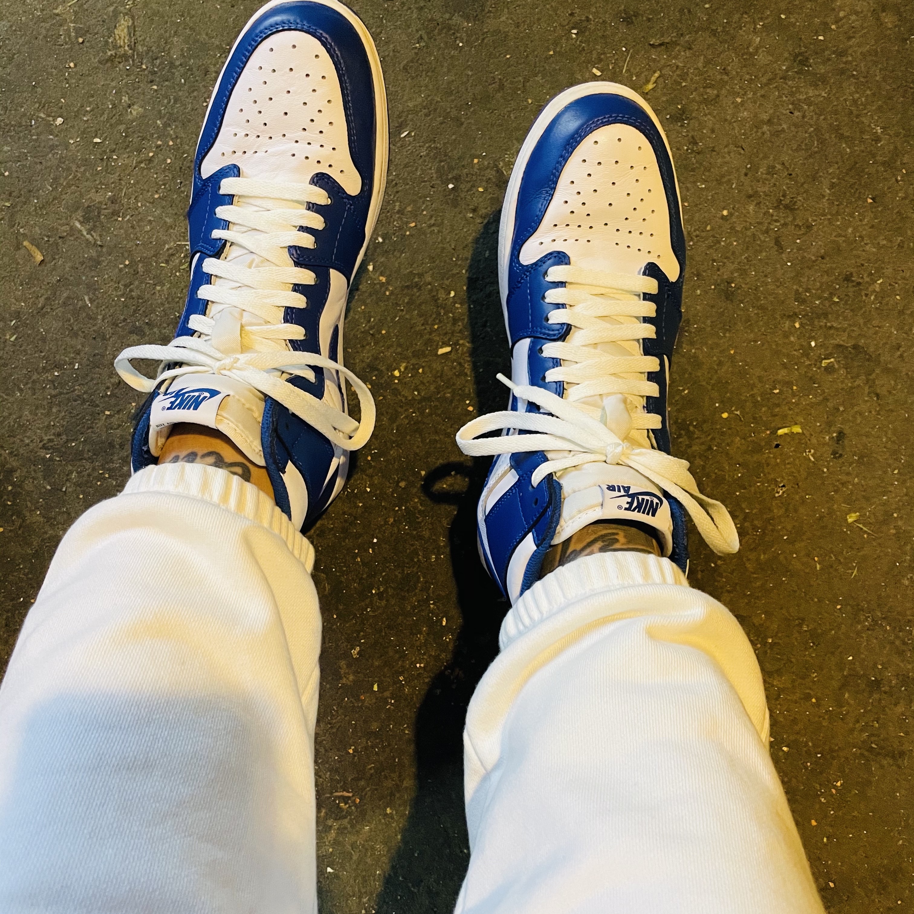 Jordan 1 Retro Storm Blue 착용 스타일 - 1