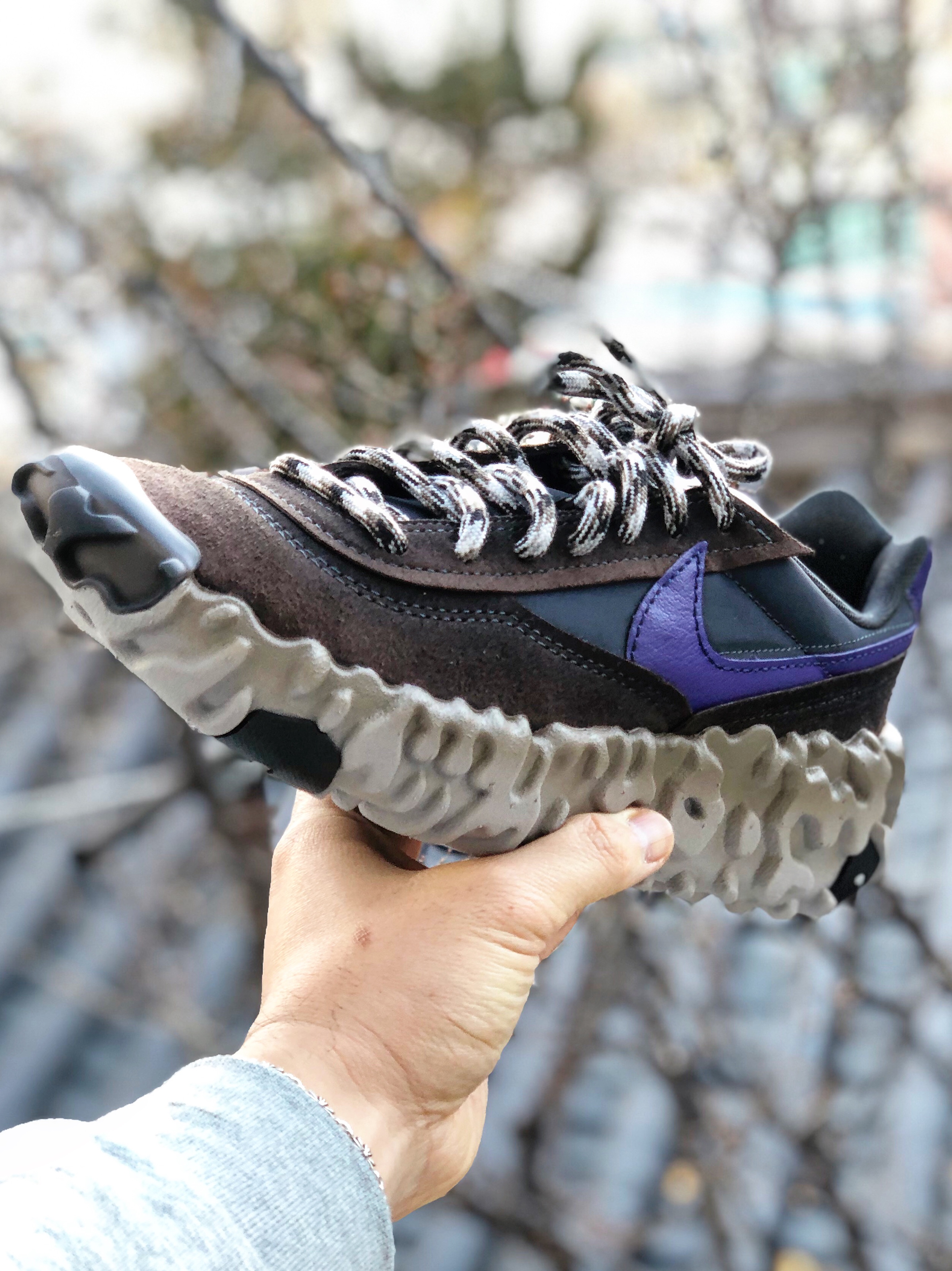 Nike Overbreak SP Baroque Brown 착용 스타일