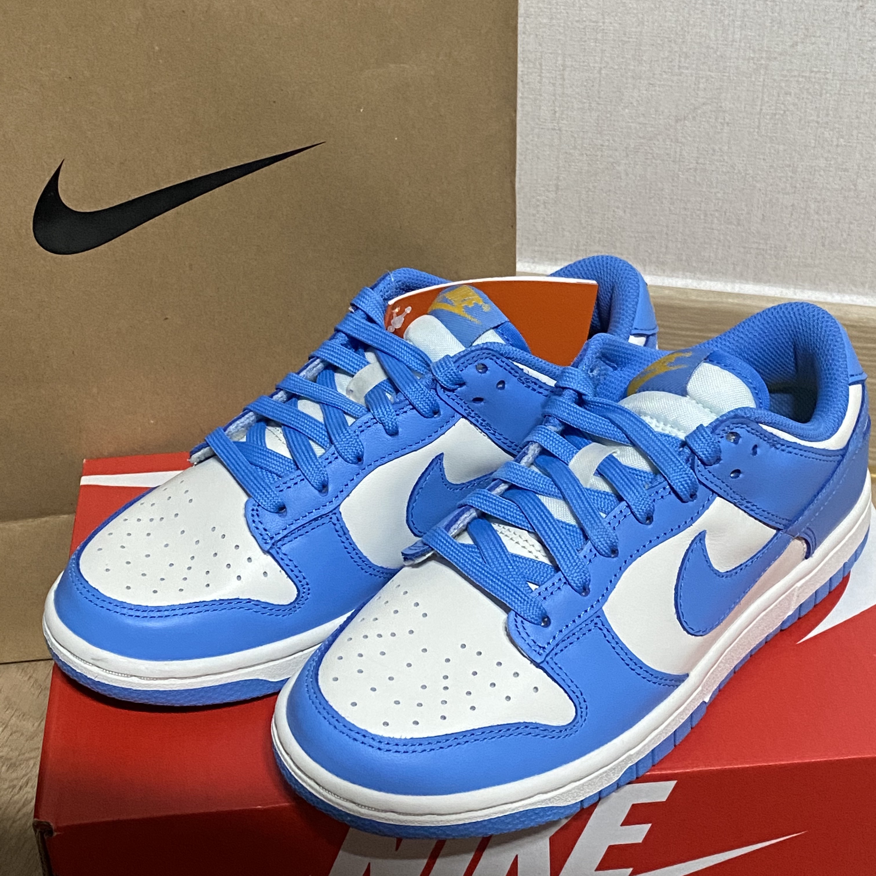 (W) Nike Dunk Low Coast 착용 스타일