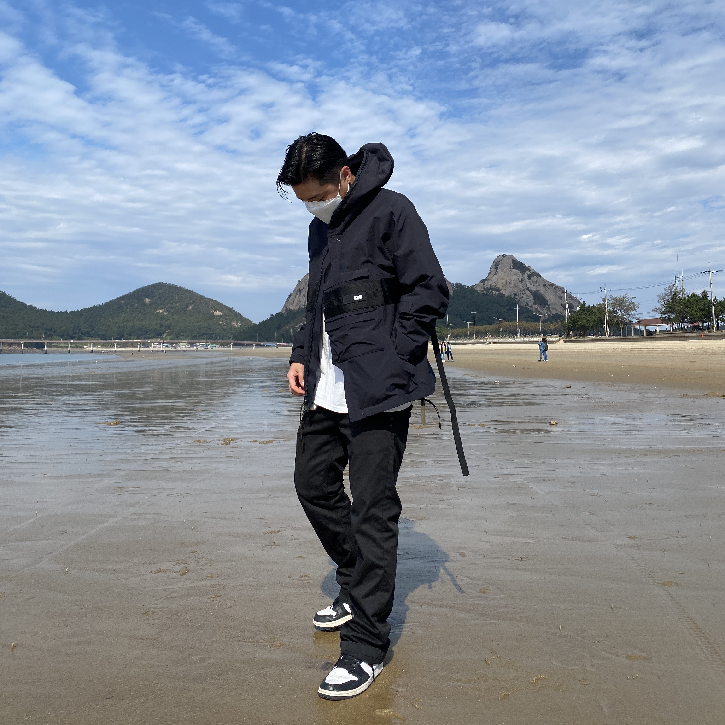 Jordan 1 Retro High OG Gym Red 착용 스타일