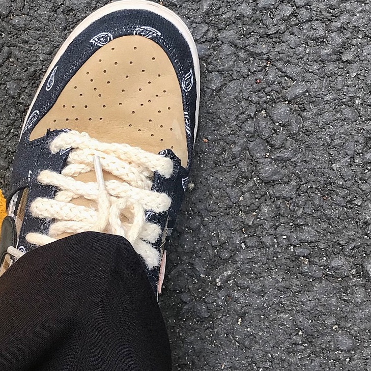 Nike x Travis Scott SB Dunk Low 착용 스타일