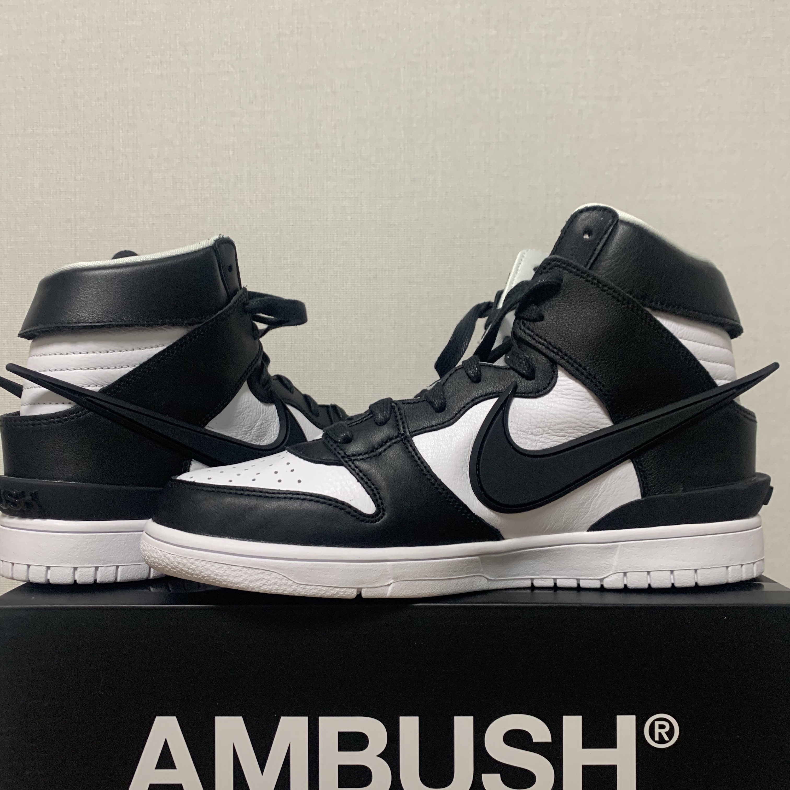 Nike x Ambush Dunk High Black 착용 스타일