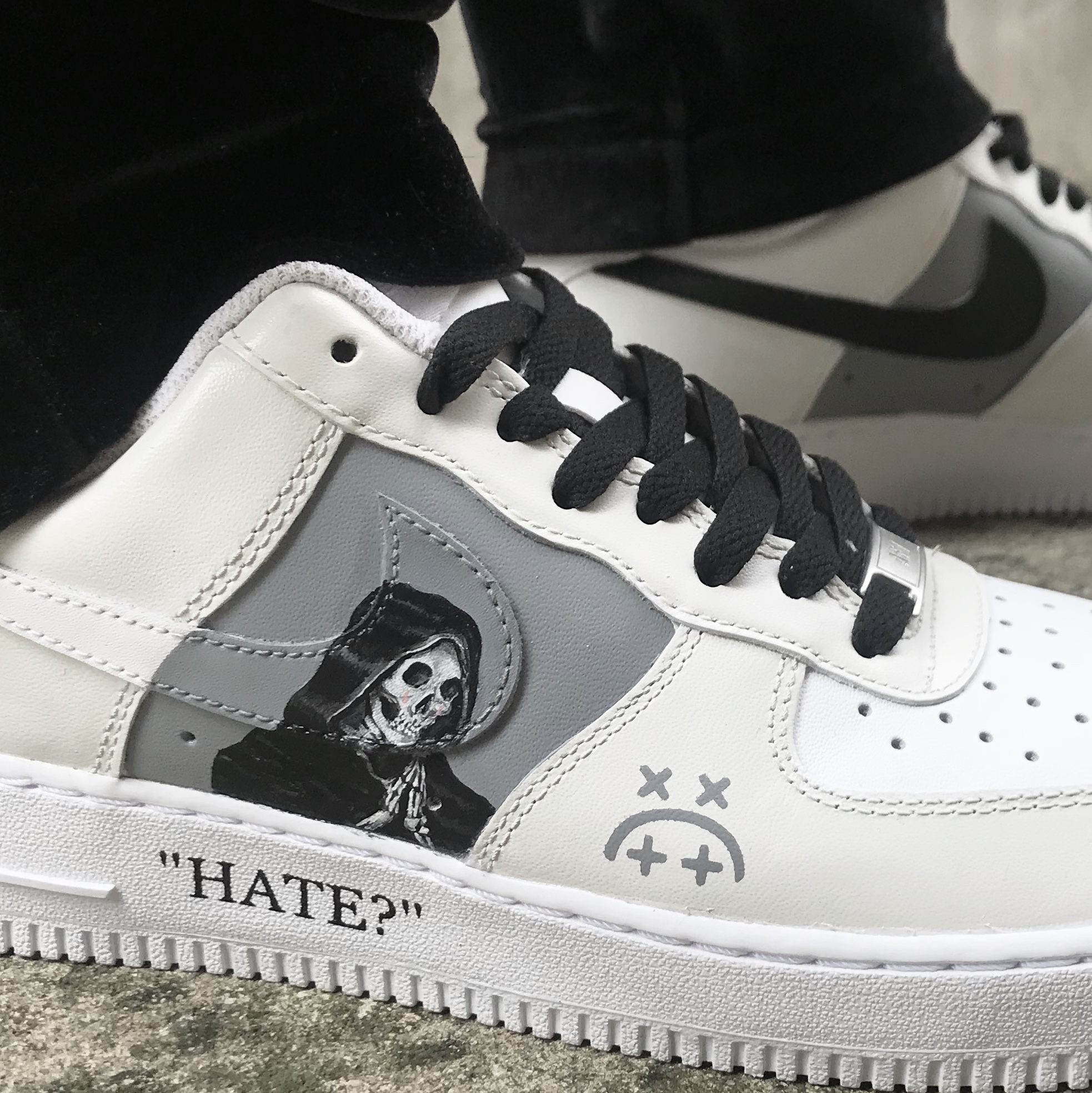 Nike Air Force 1 '07 Low White 착용 스타일 - 2