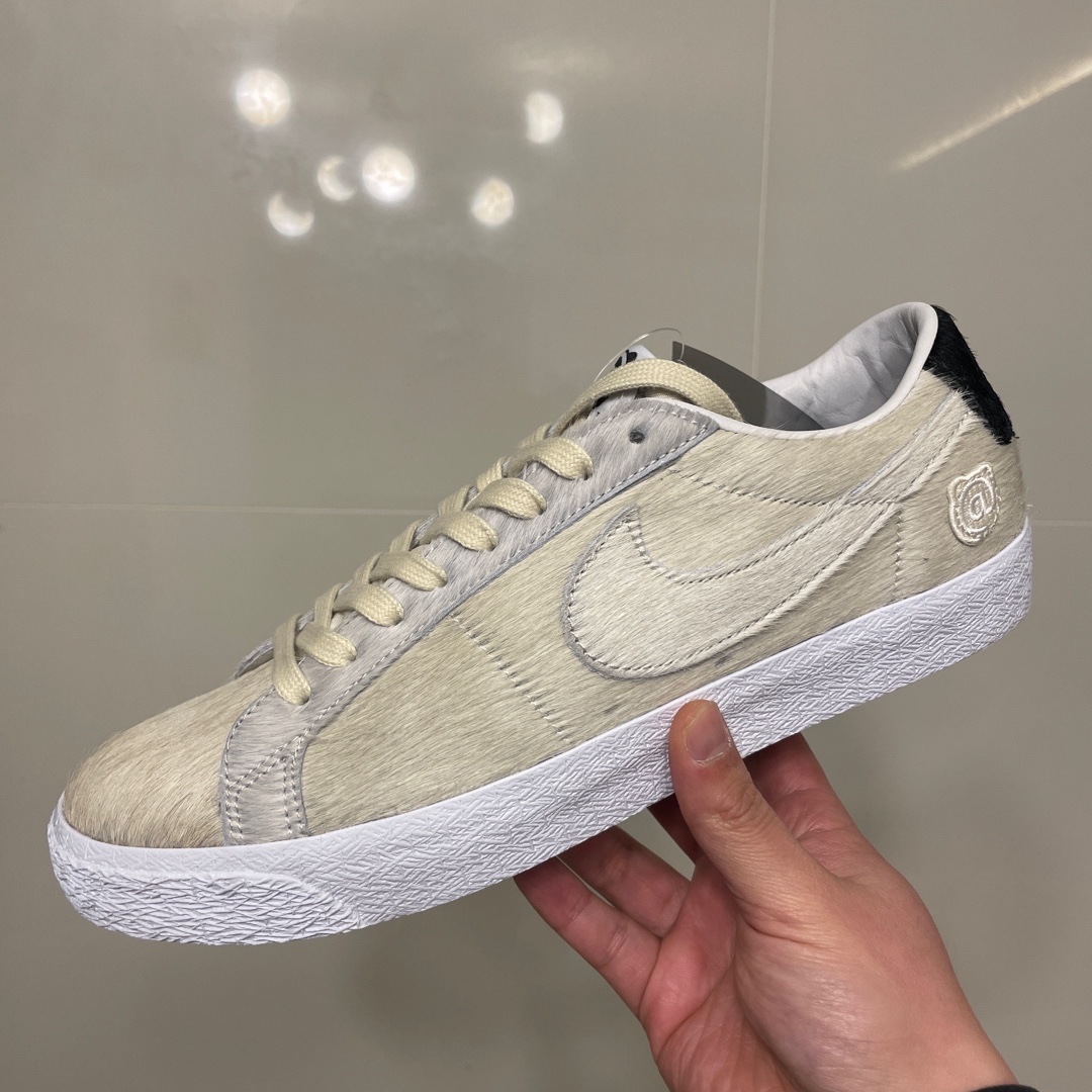 Nike x Medicom Toy SB Blazer Low BE@RBRICK 착용 스타일