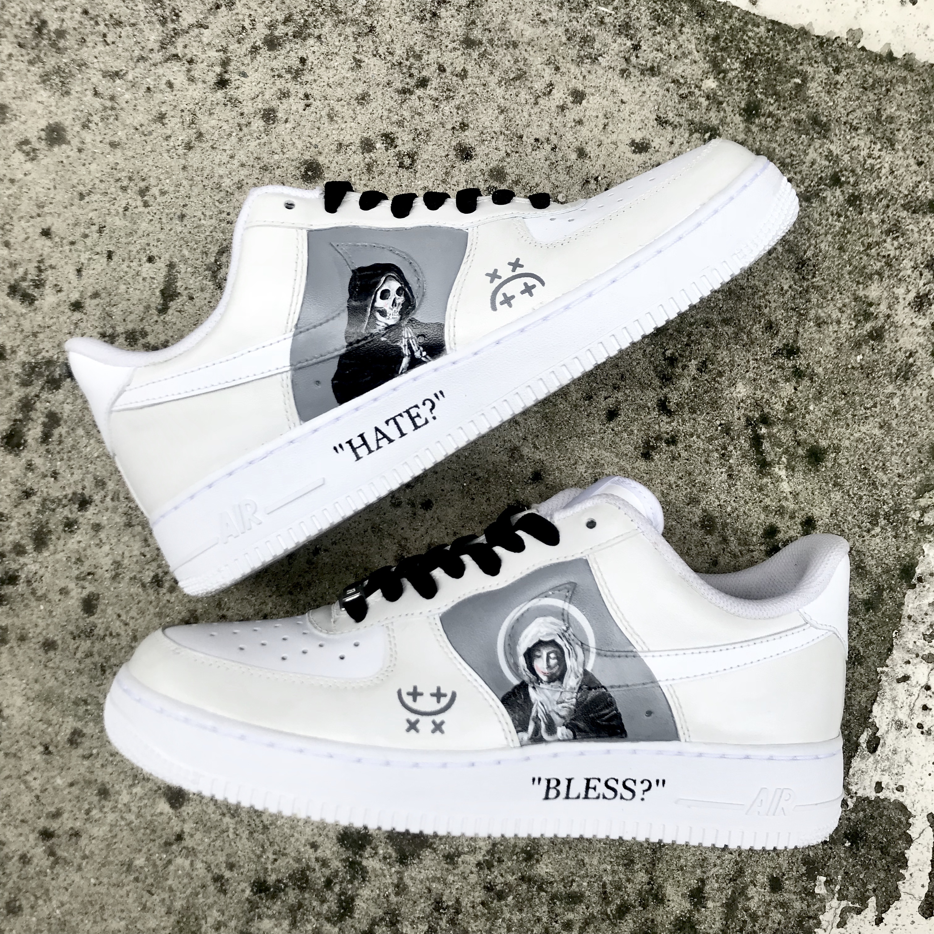 Nike Air Force 1 '07 Low White 착용 스타일 - 3