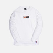 Nike x Kith New York Knicks LS T-Shirt White